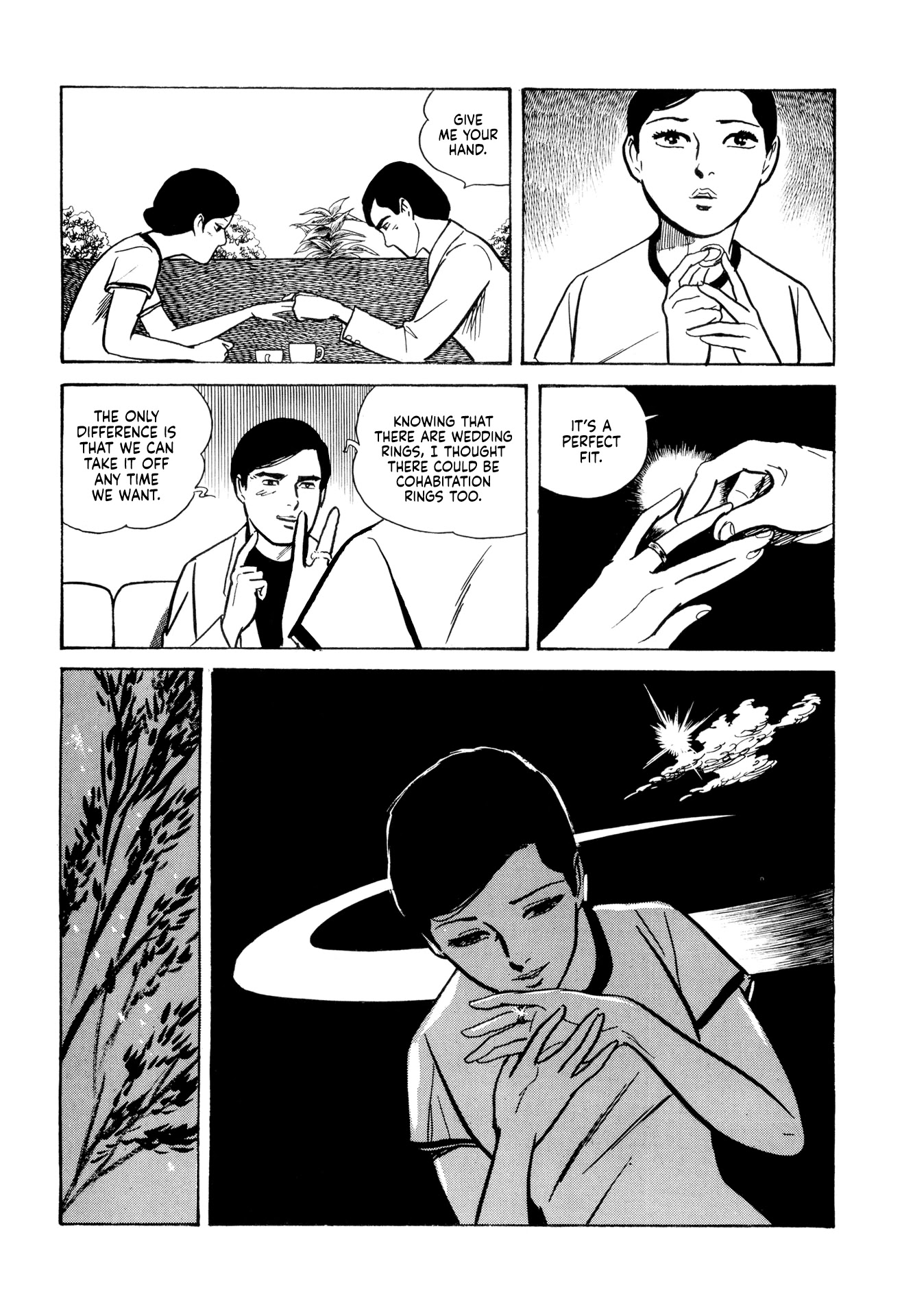 Dousei Jidai Chapter 15 page 23 - Chapter 15: Small Ring