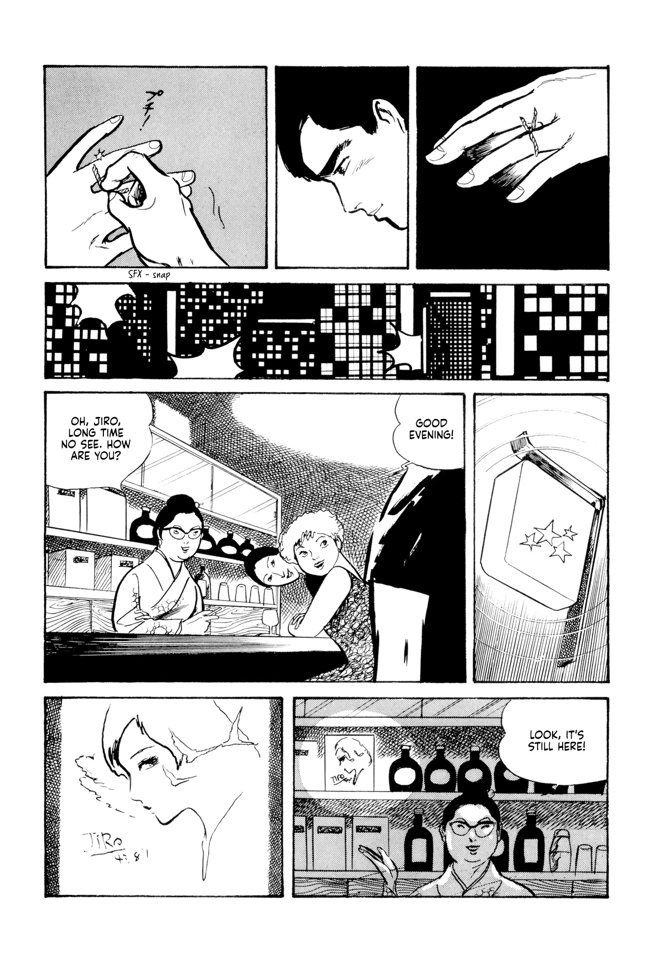 Dousei Jidai Chapter 15 page 3 - Chapter 15: Small Ring