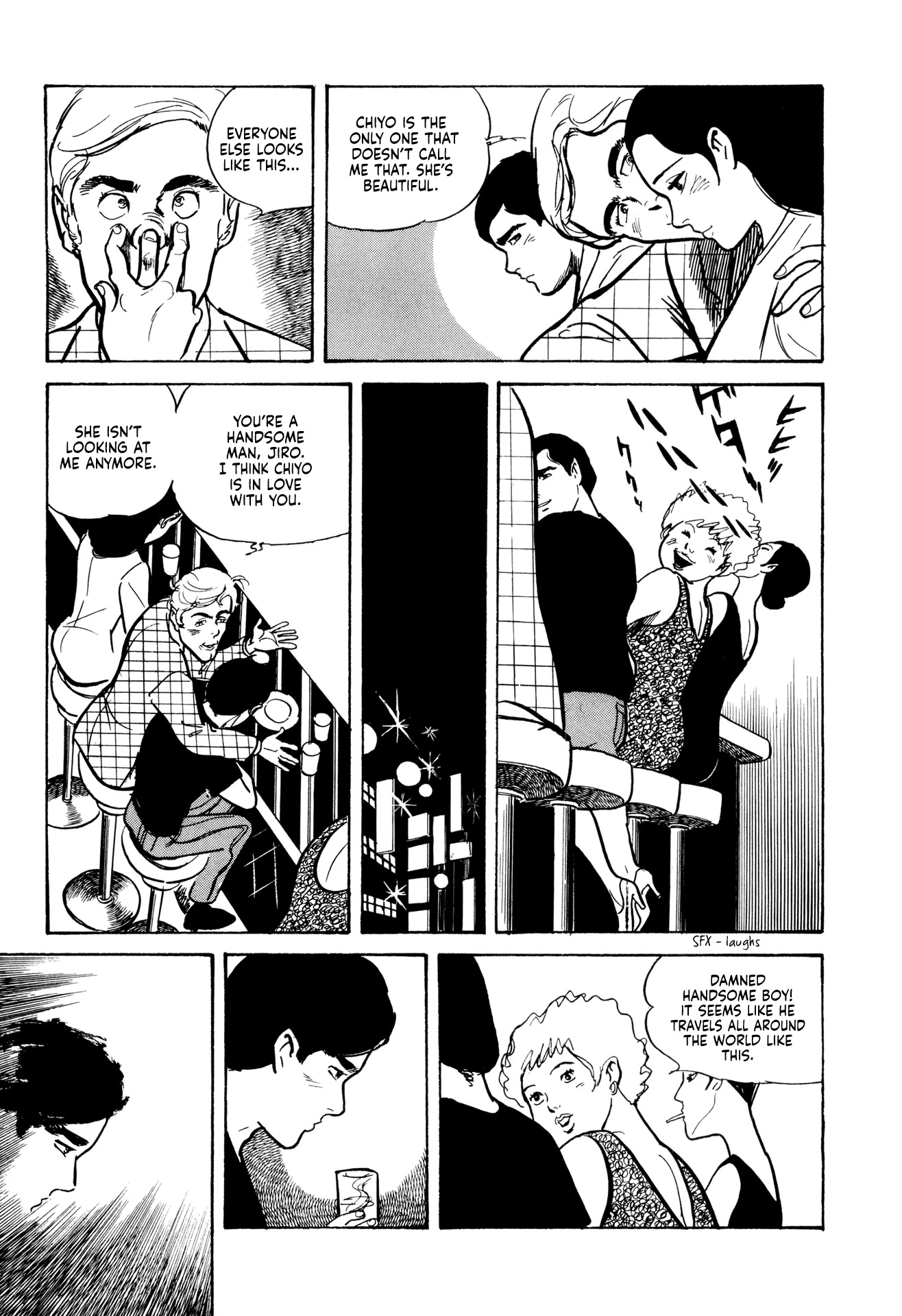 Dousei Jidai Chapter 15 page 5 - Chapter 15: Small Ring