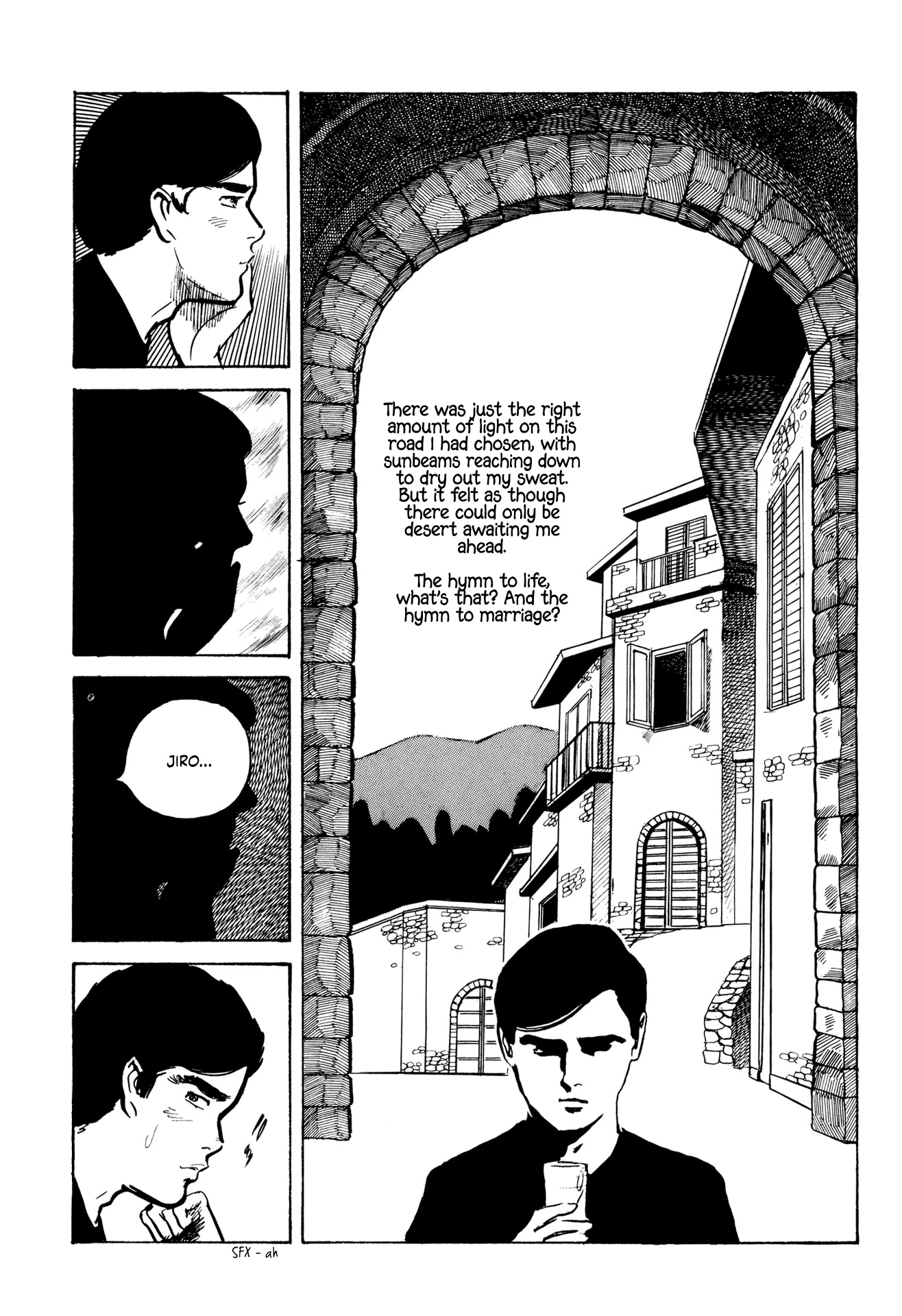 Dousei Jidai Chapter 15 page 6 - Chapter 15: Small Ring