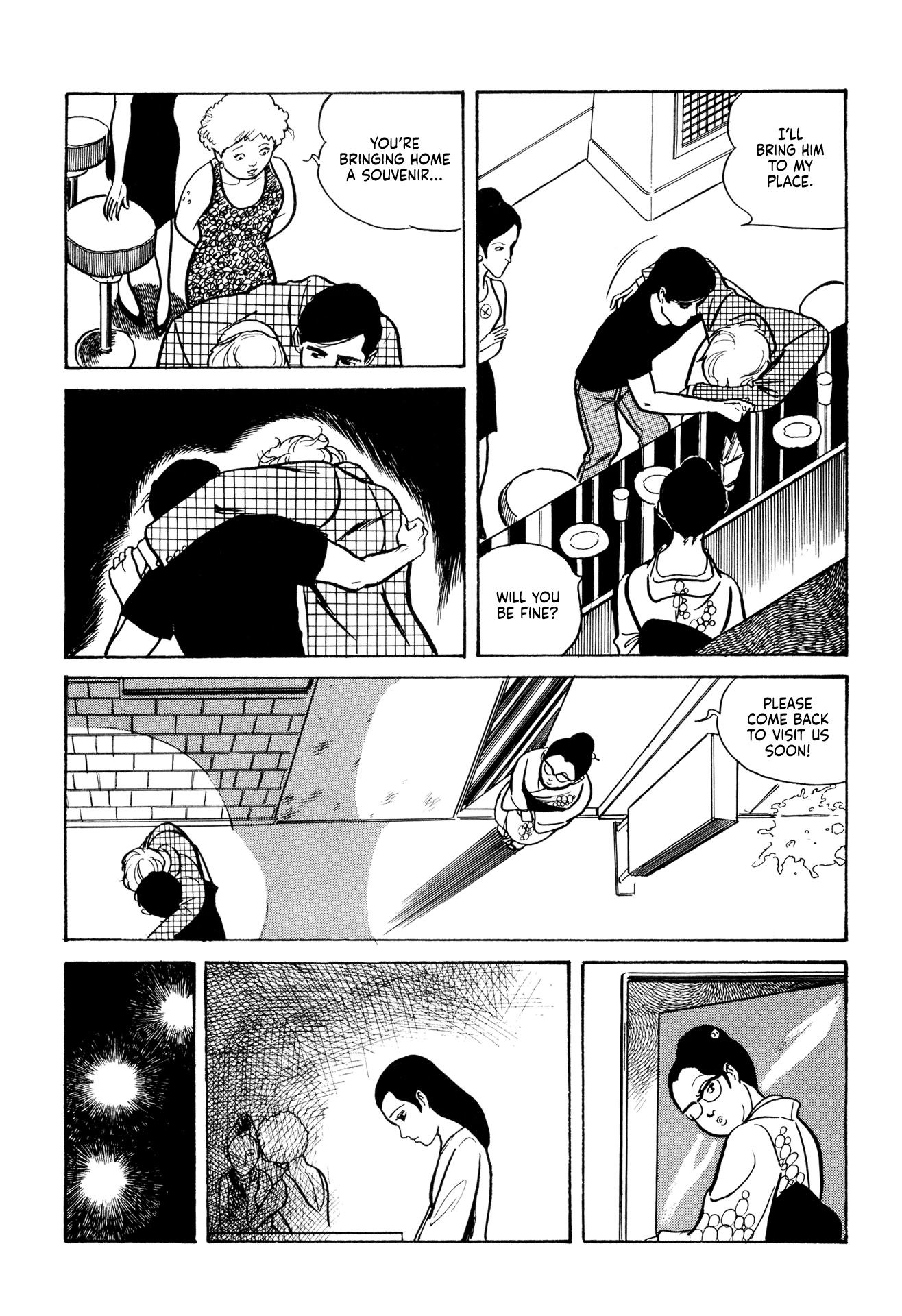Dousei Jidai Chapter 15 page 8 - Chapter 15: Small Ring
