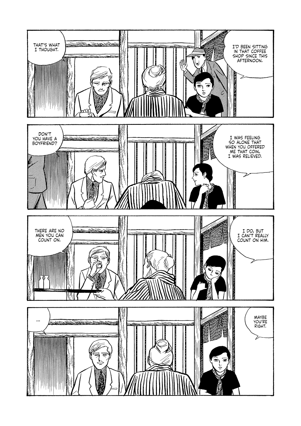 Dousei Jidai Chapter 16 page 11 - Chapter 16: Green Season