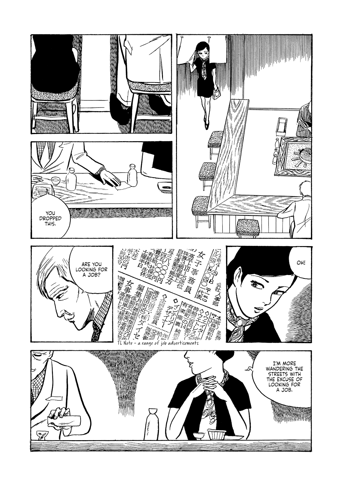 Dousei Jidai Chapter 16 page 13 - Chapter 16: Green Season