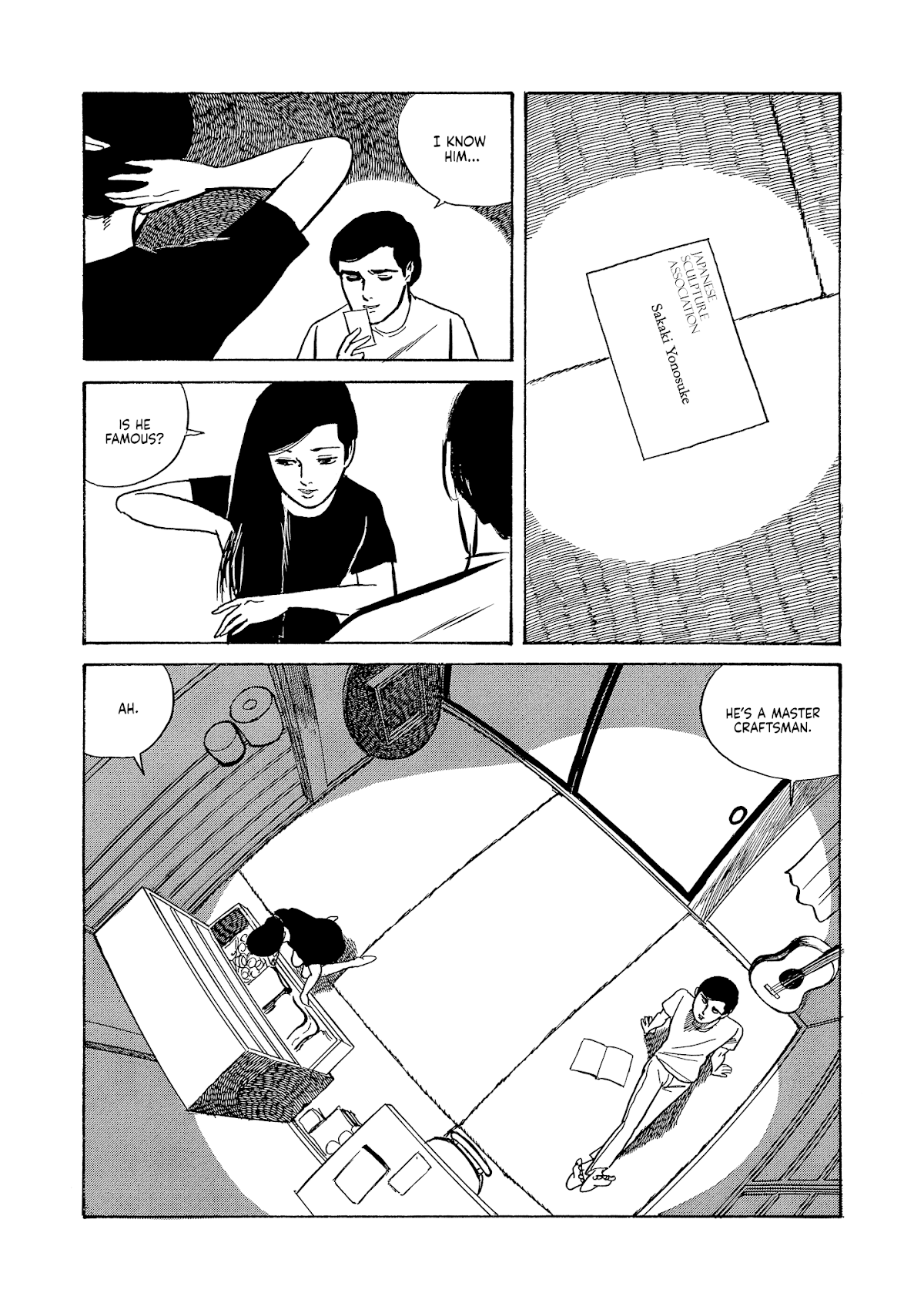 Dousei Jidai Chapter 16 page 15 - Chapter 16: Green Season