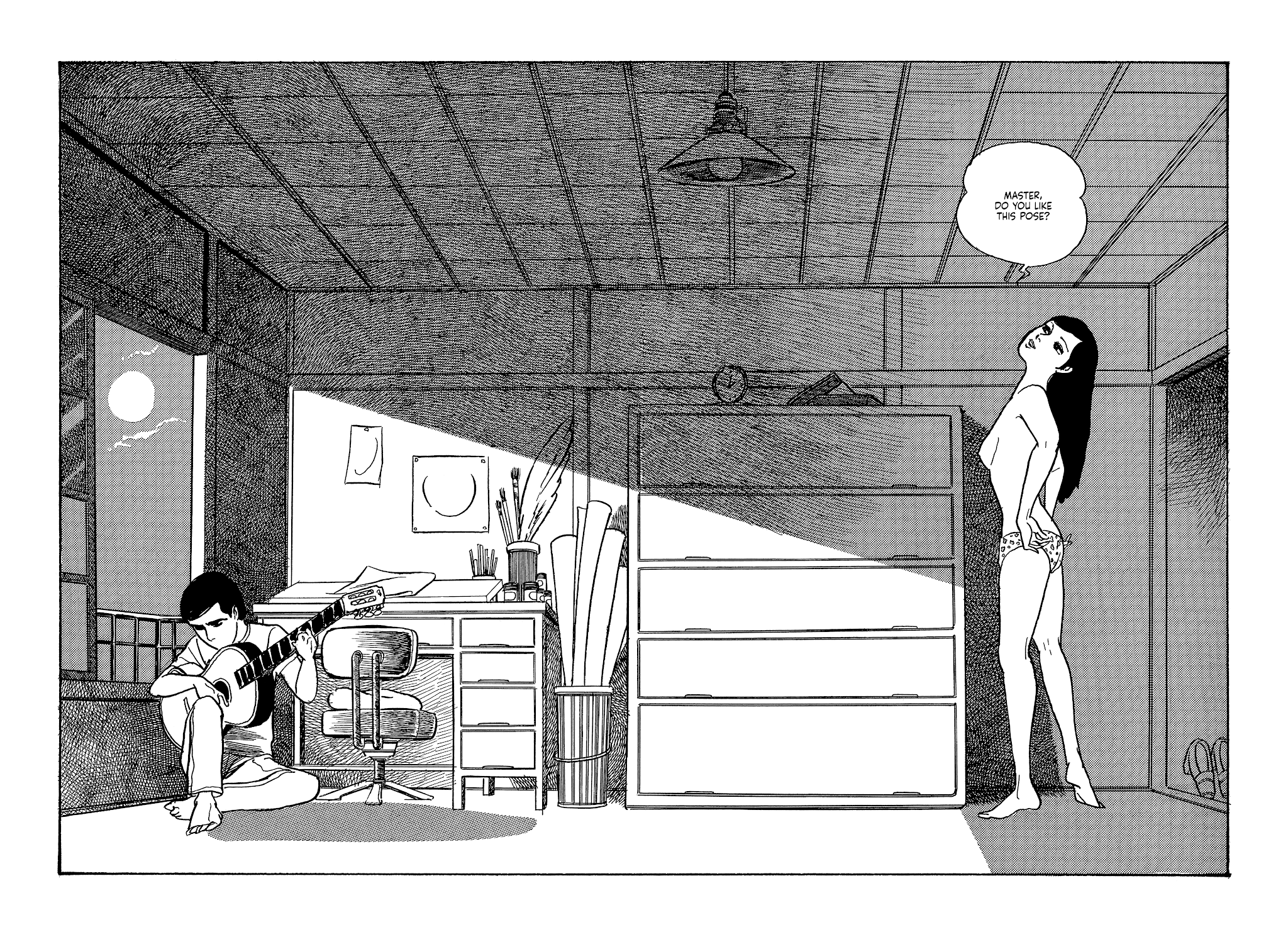 Dousei Jidai Chapter 16 page 17 - Chapter 16: Green Season