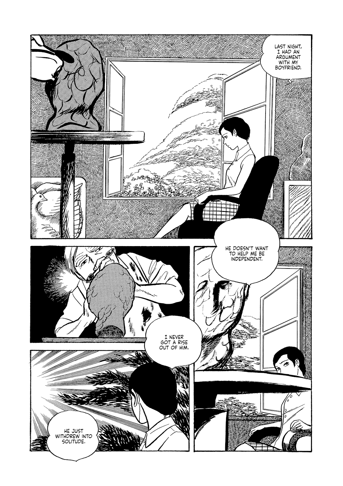Dousei Jidai Chapter 16 page 20 - Chapter 16: Green Season