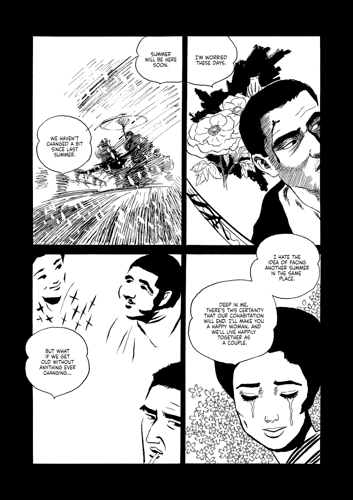Dousei Jidai Chapter 16 page 24 - Chapter 16: Green Season