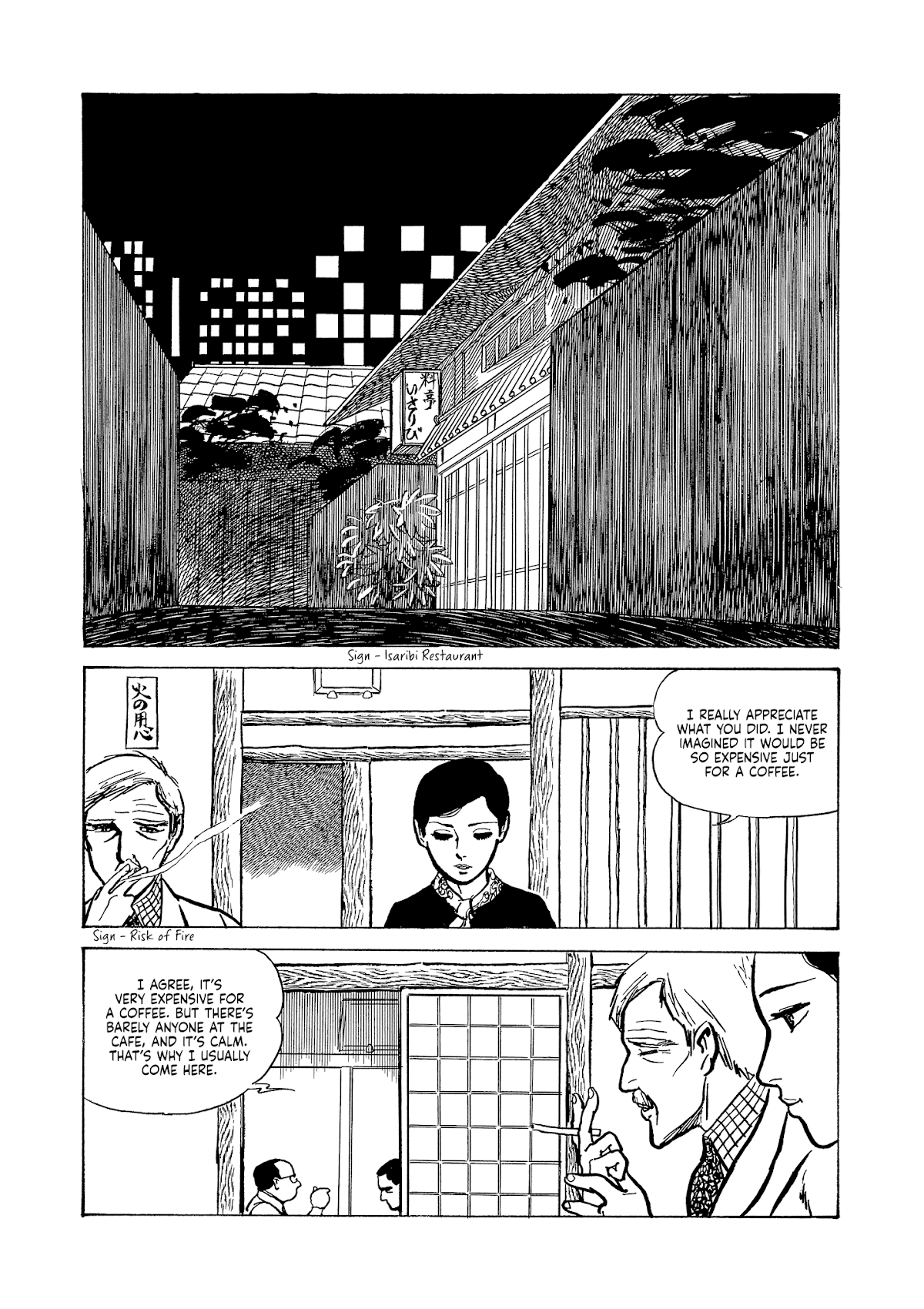 Dousei Jidai Chapter 16 page 8 - Chapter 16: Green Season