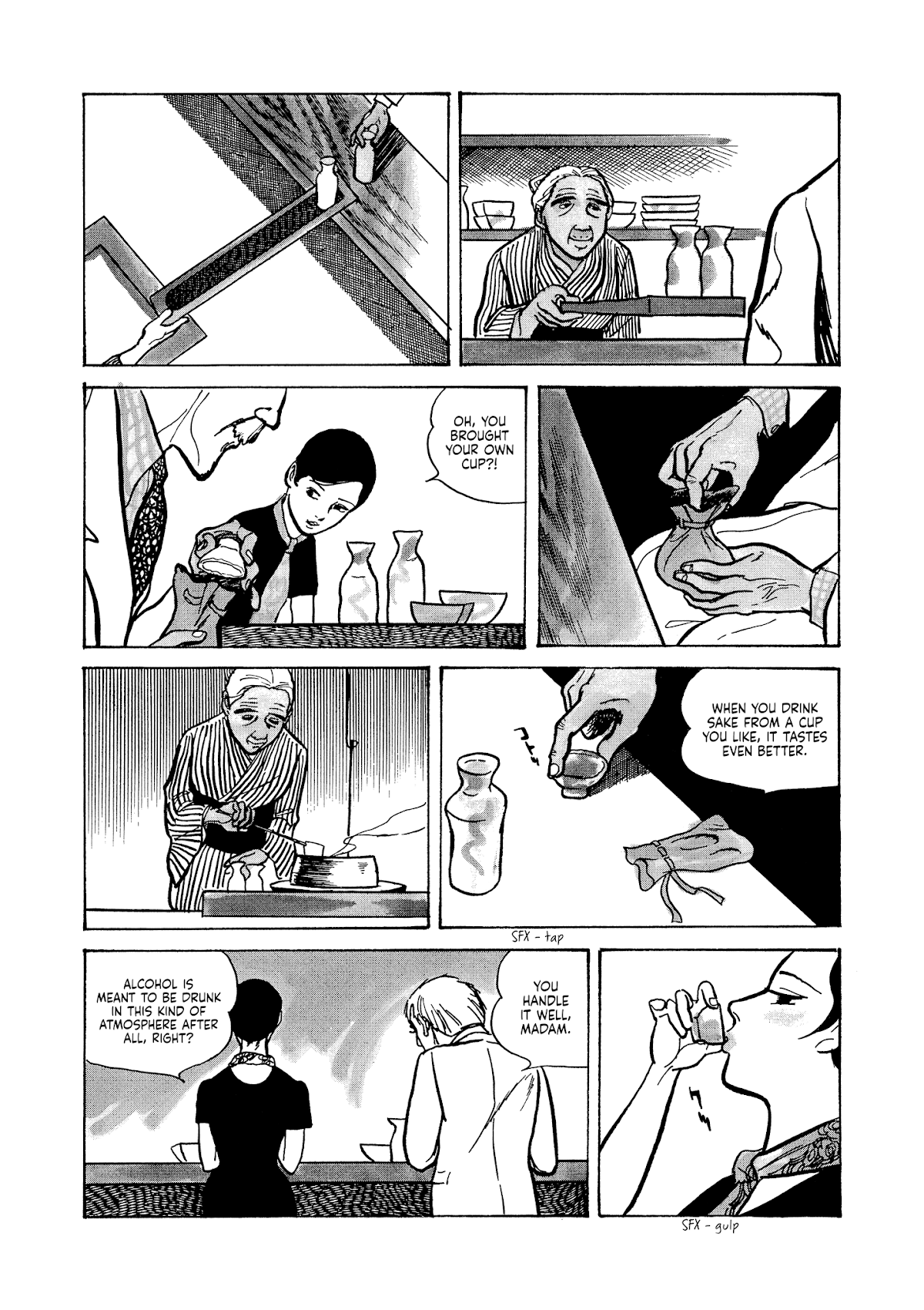 Dousei Jidai Chapter 16 page 9 - Chapter 16: Green Season