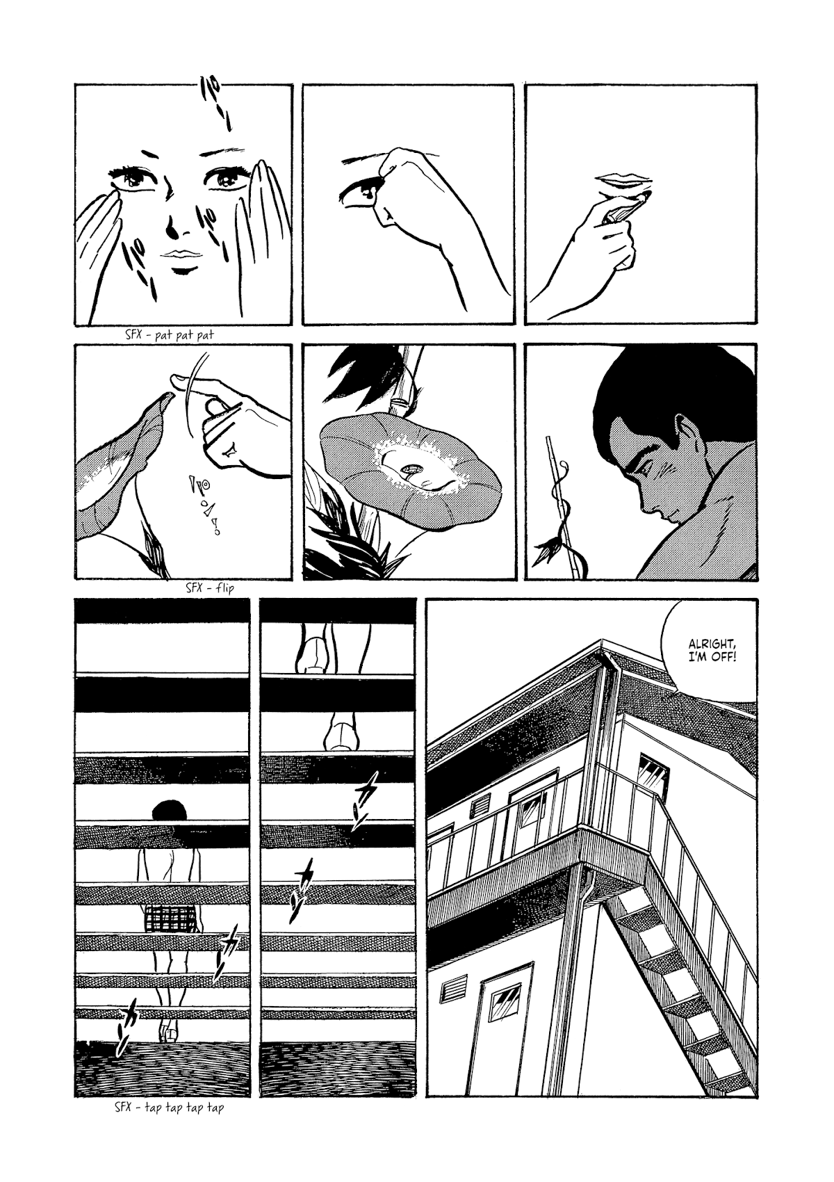 Dousei Jidai Chapter 17 page 11 - Chapter 17: Morning Glory