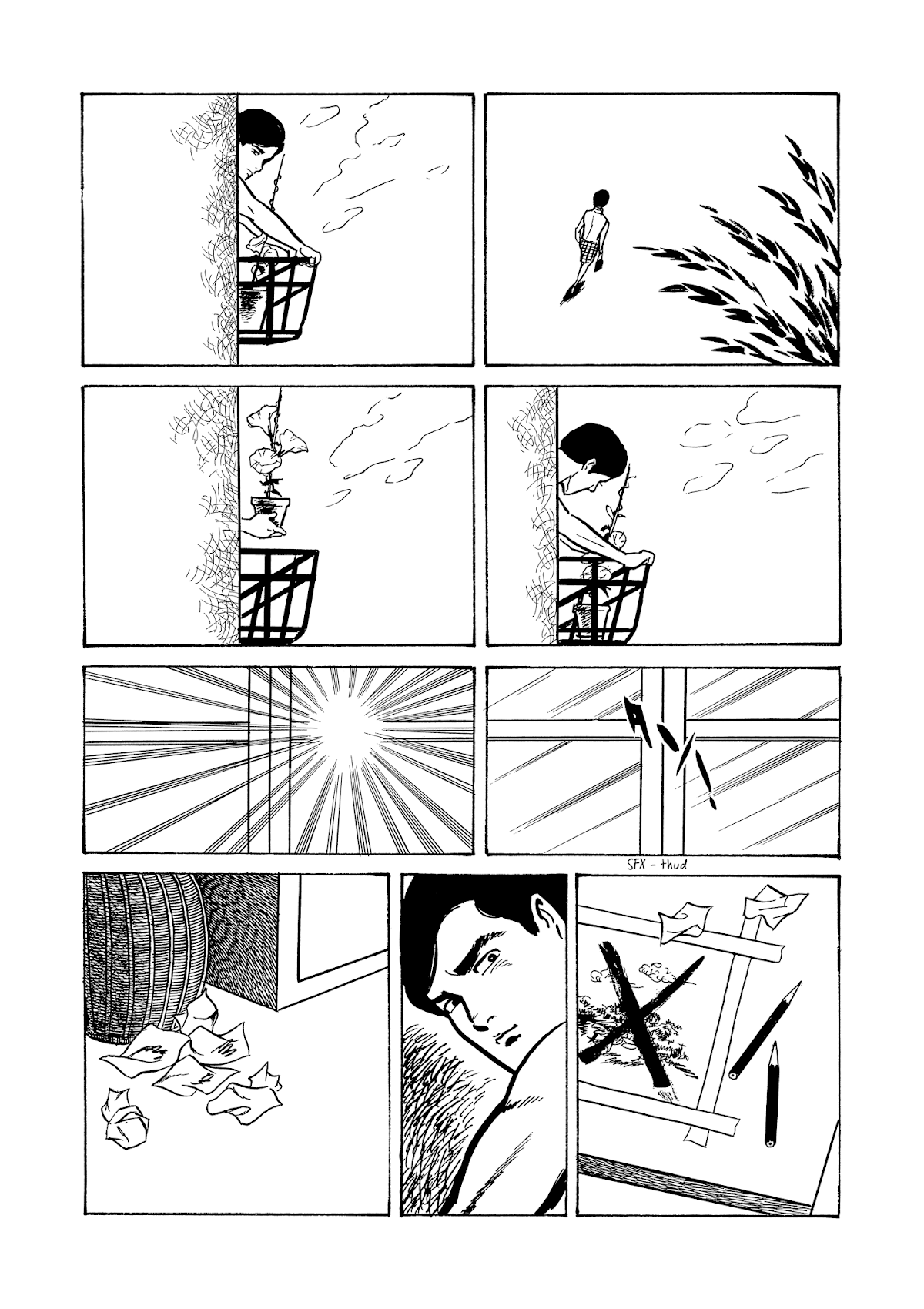 Dousei Jidai Chapter 17 page 12 - Chapter 17: Morning Glory