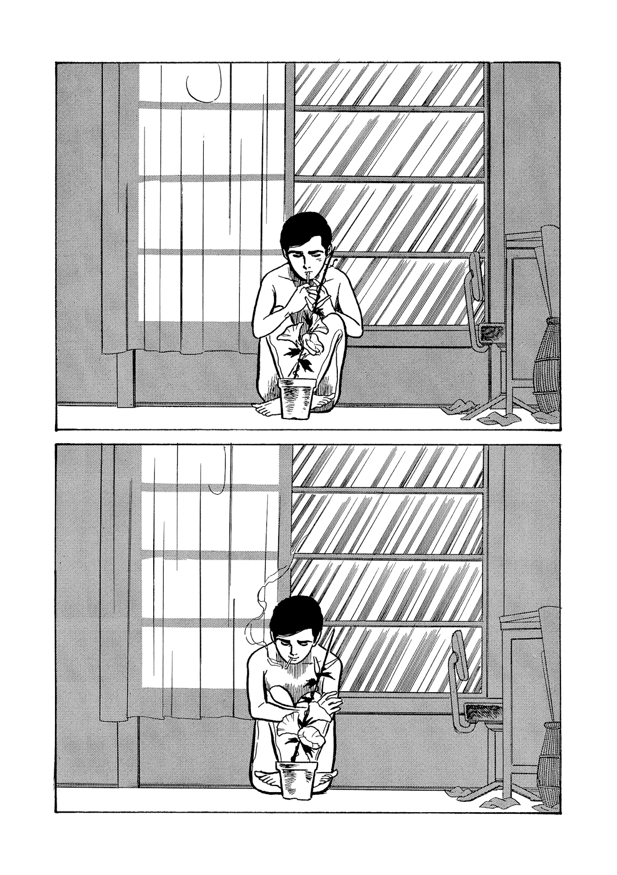 Dousei Jidai Chapter 17 page 13 - Chapter 17: Morning Glory