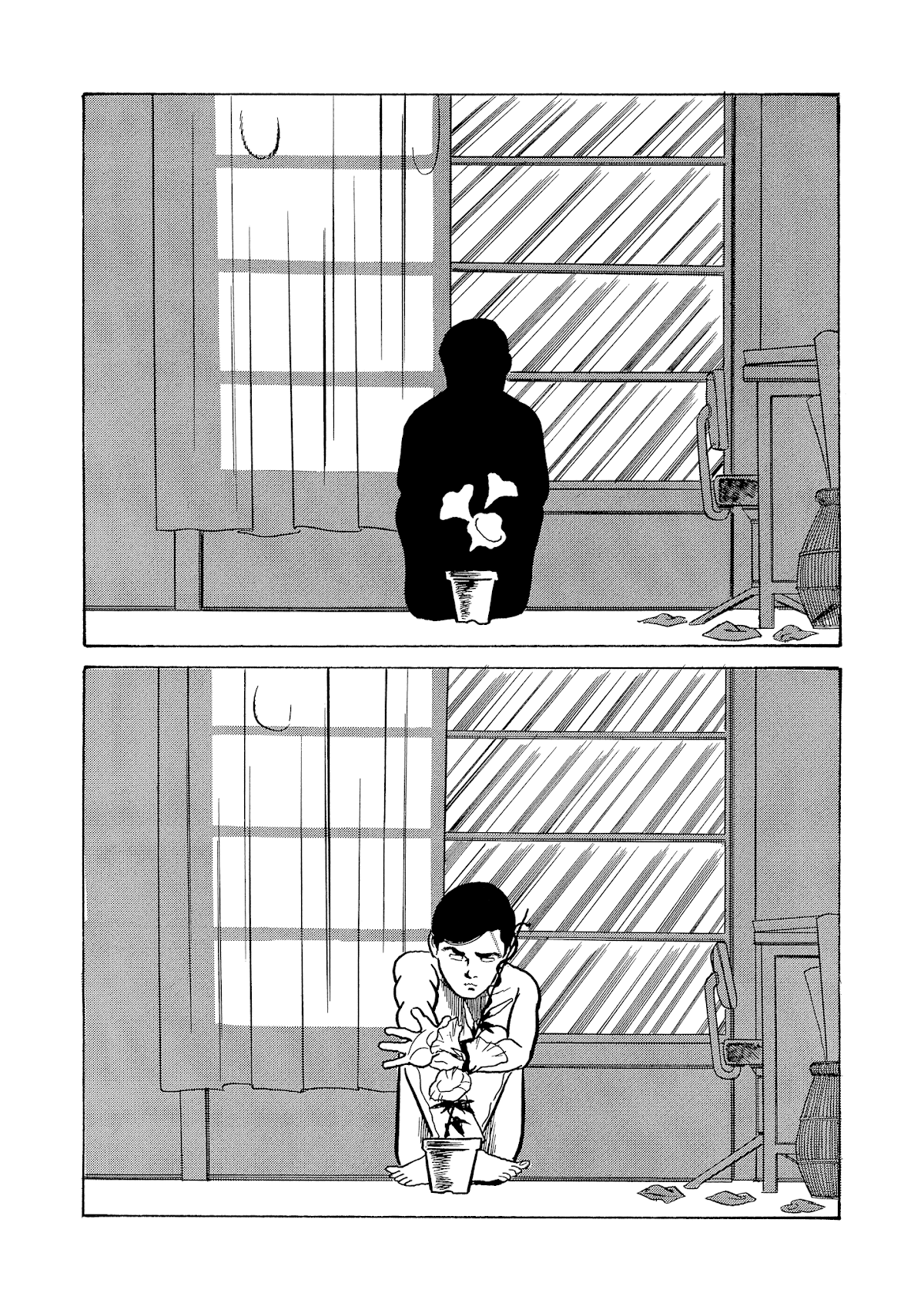Dousei Jidai Chapter 17 page 14 - Chapter 17: Morning Glory