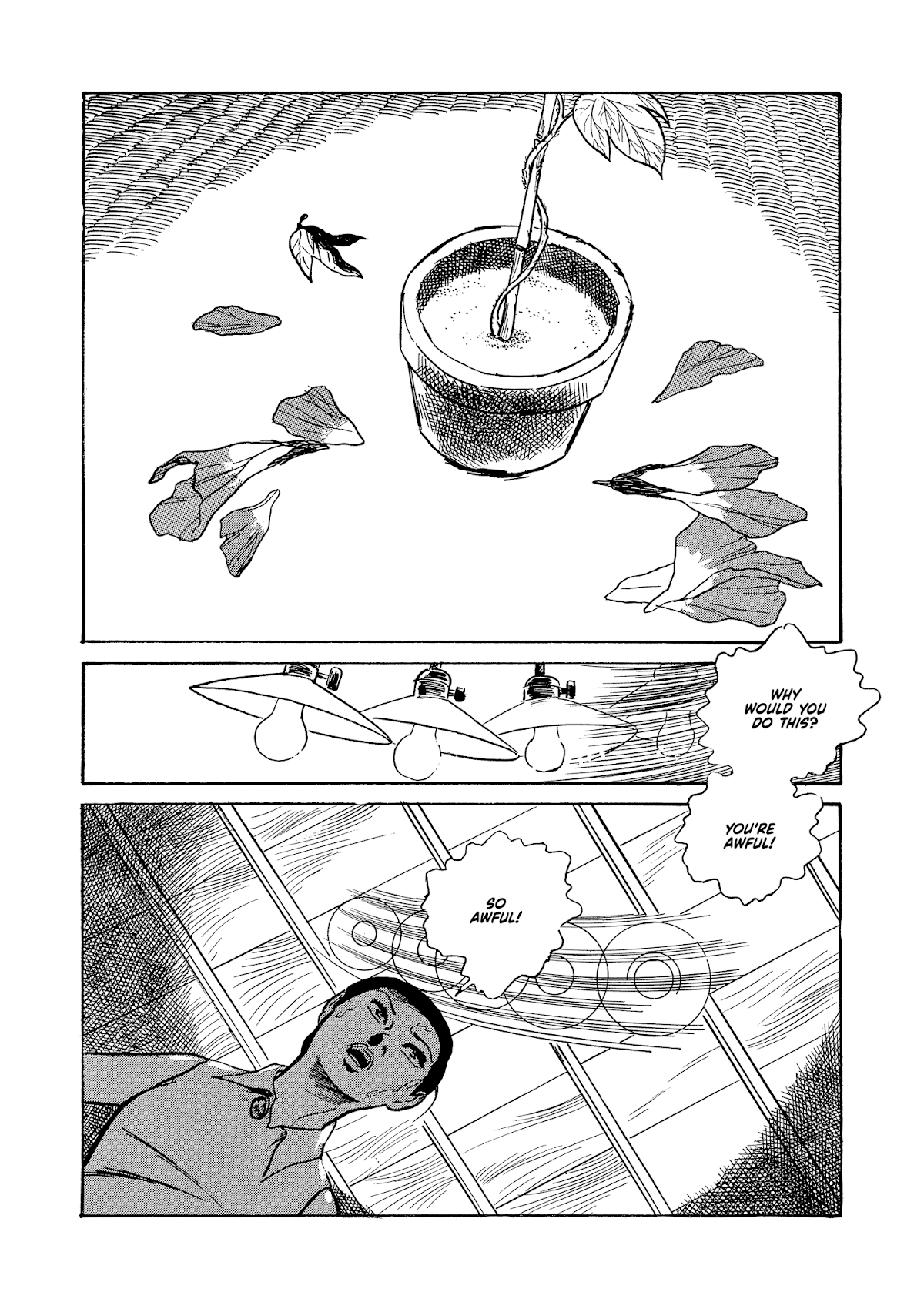 Dousei Jidai Chapter 17 page 16 - Chapter 17: Morning Glory