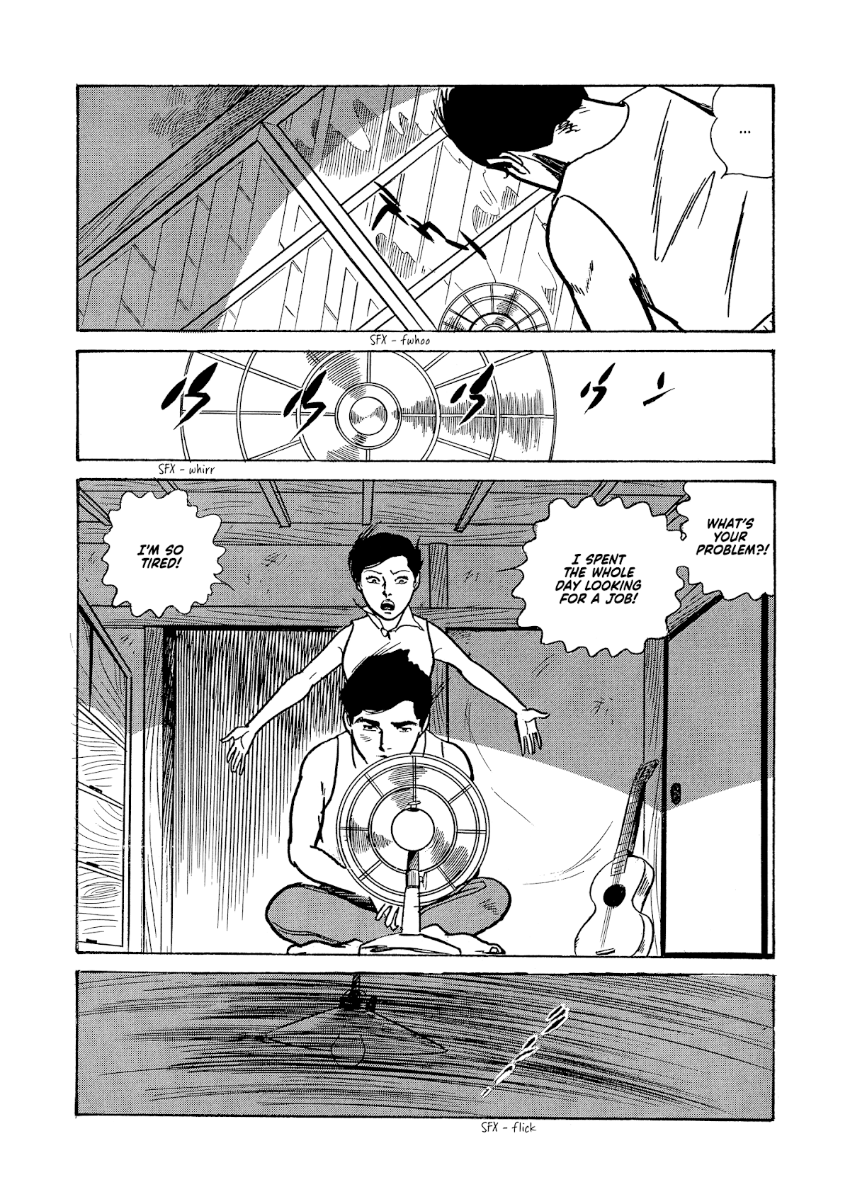 Dousei Jidai Chapter 17 page 17 - Chapter 17: Morning Glory