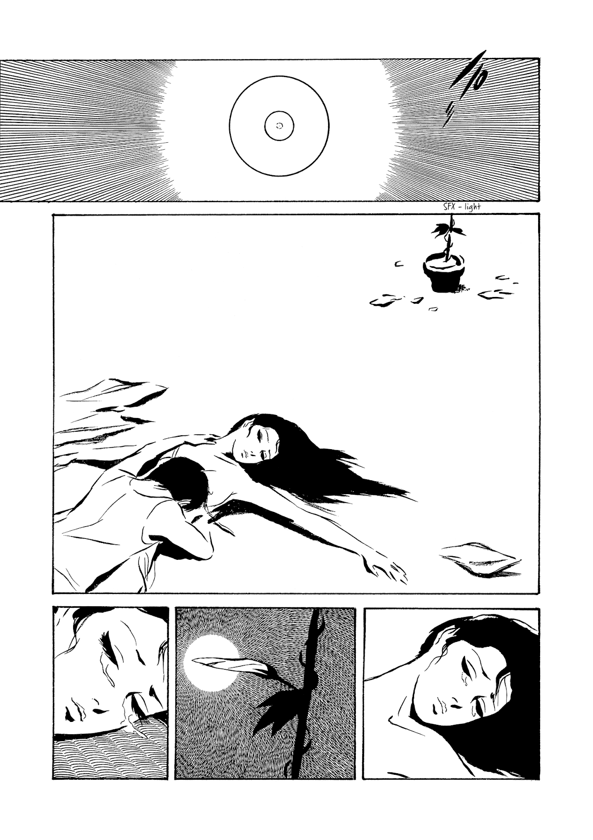 Dousei Jidai Chapter 17 page 21 - Chapter 17: Morning Glory