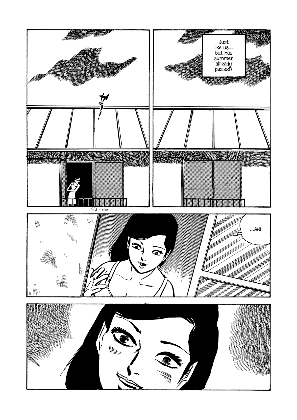 Dousei Jidai Chapter 17 page 23 - Chapter 17: Morning Glory