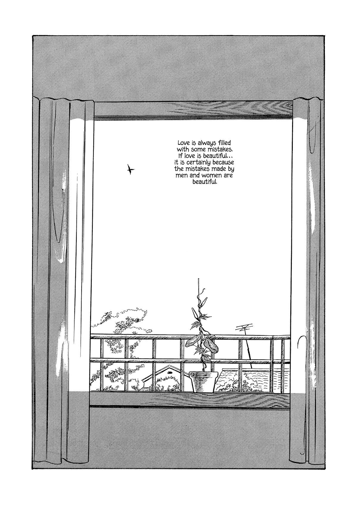 Dousei Jidai Chapter 17 page 3 - Chapter 17: Morning Glory