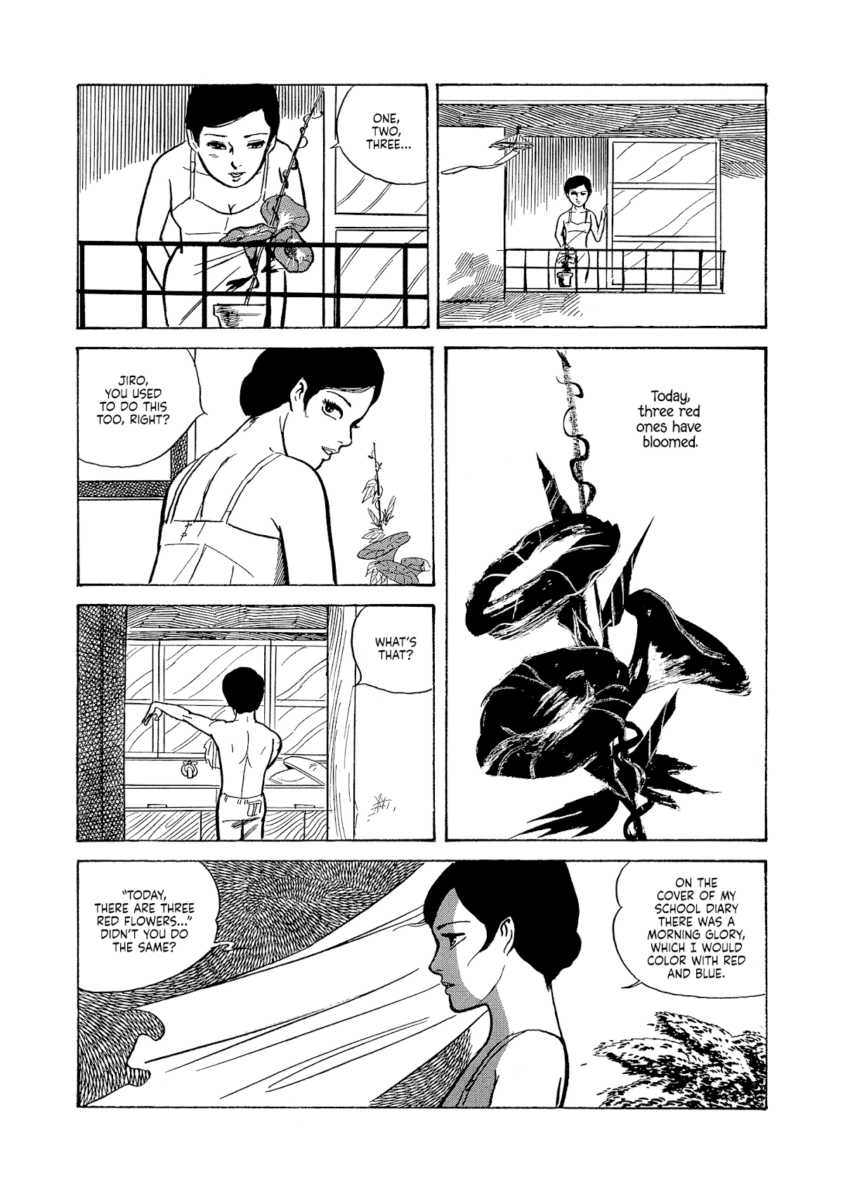 Dousei Jidai Chapter 17 page 5 - Chapter 17: Morning Glory