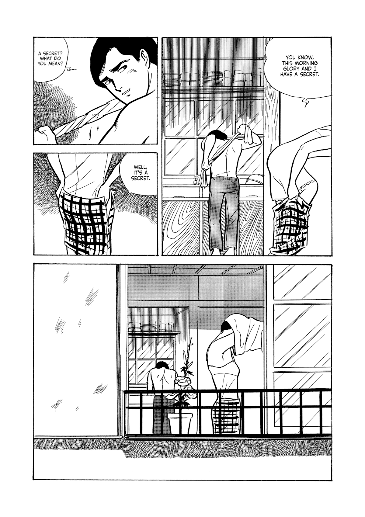 Dousei Jidai Chapter 17 page 6 - Chapter 17: Morning Glory