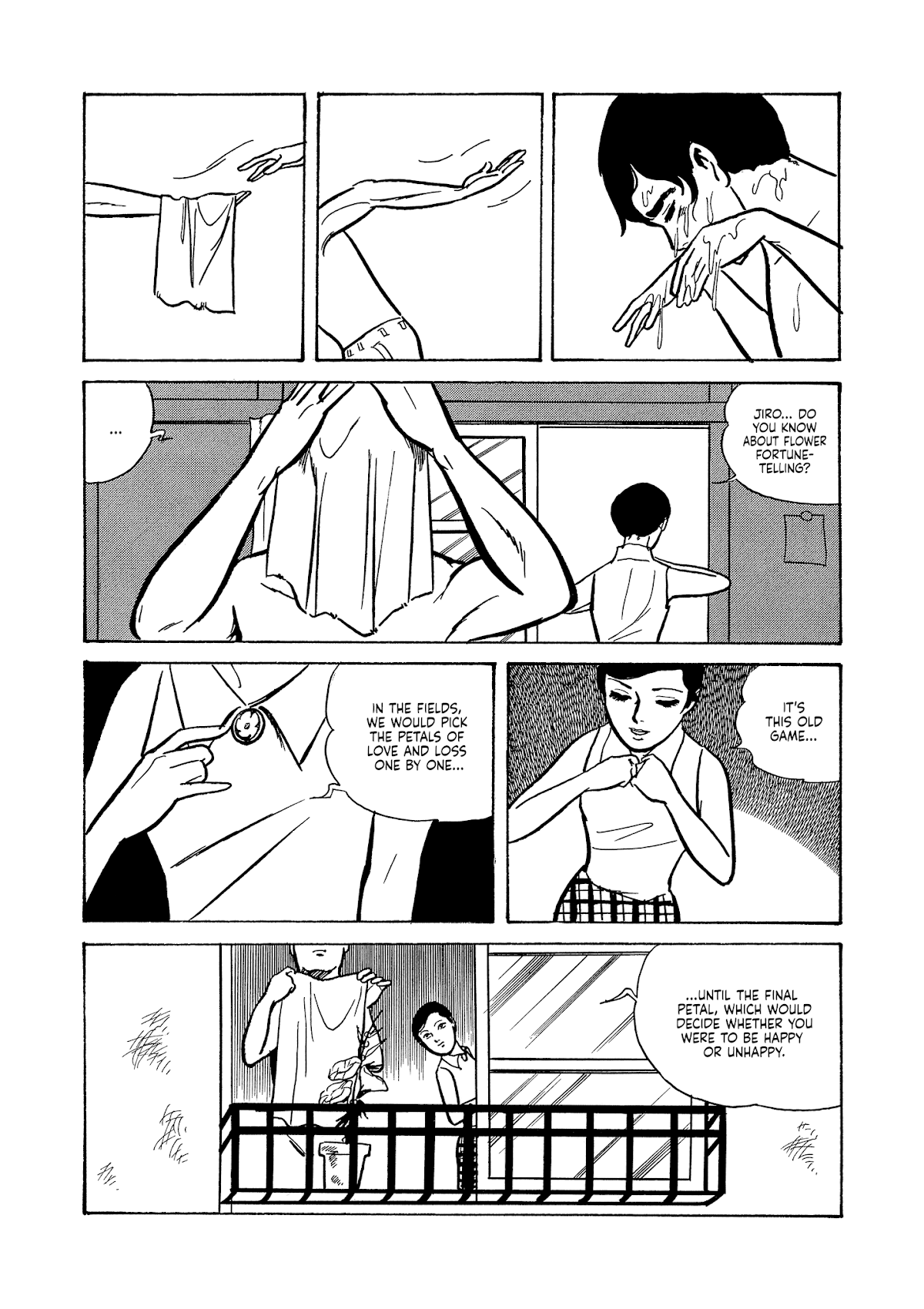 Dousei Jidai Chapter 17 page 7 - Chapter 17: Morning Glory