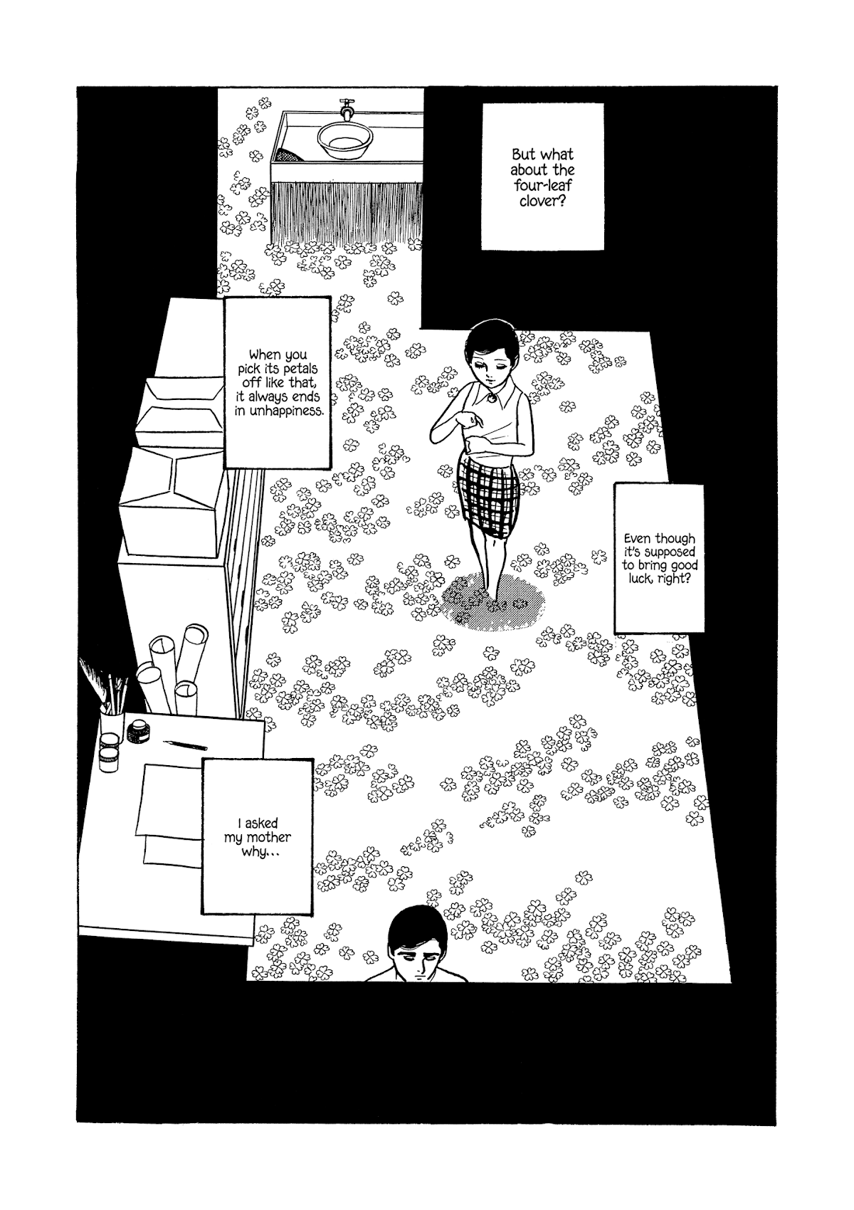 Dousei Jidai Chapter 17 page 8 - Chapter 17: Morning Glory