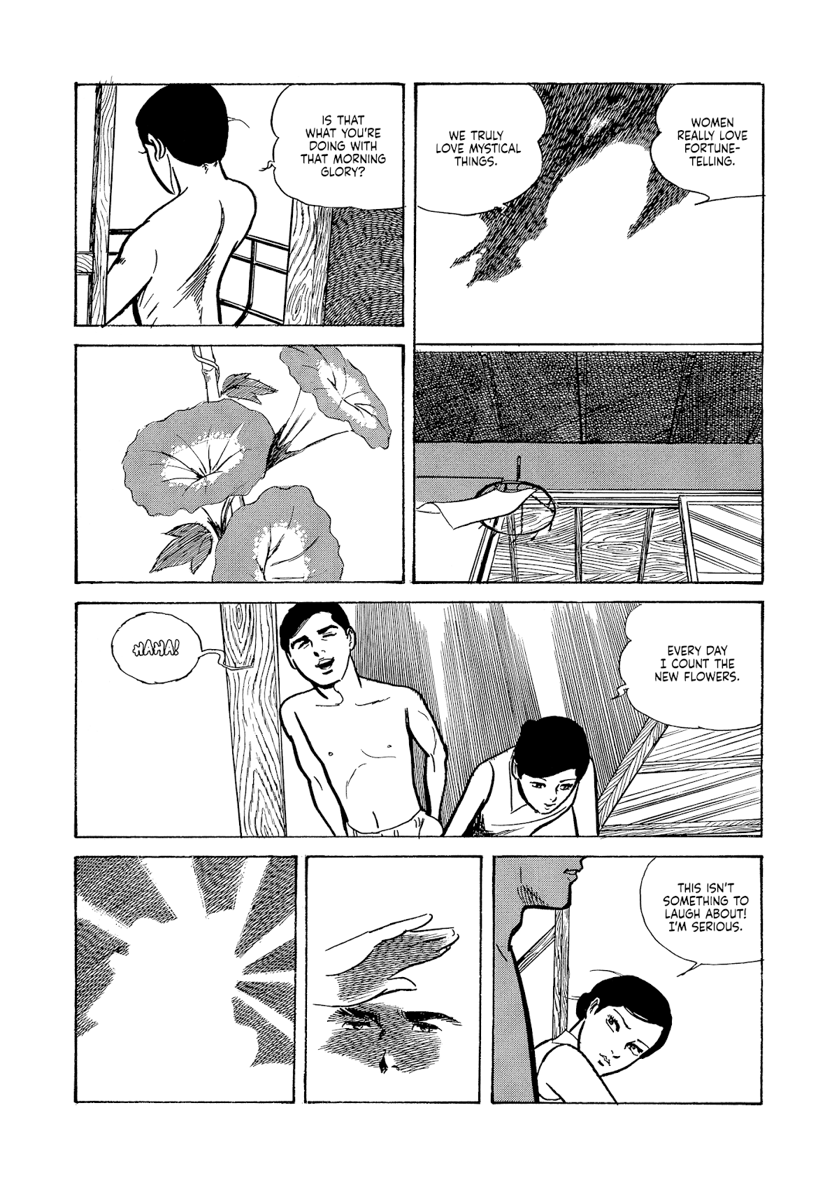 Dousei Jidai Chapter 17 page 9 - Chapter 17: Morning Glory