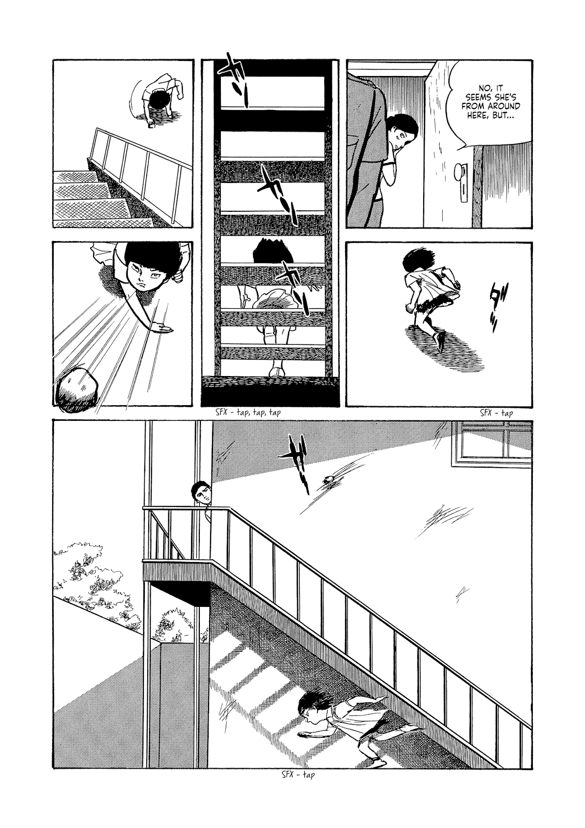 Dousei Jidai Chapter 18 page 10 - Chapter 18: Strange Woman