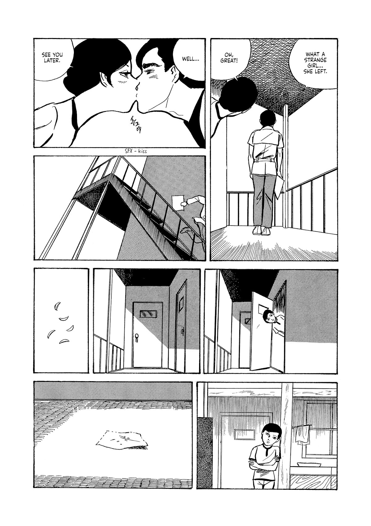Dousei Jidai Chapter 18 page 11 - Chapter 18: Strange Woman