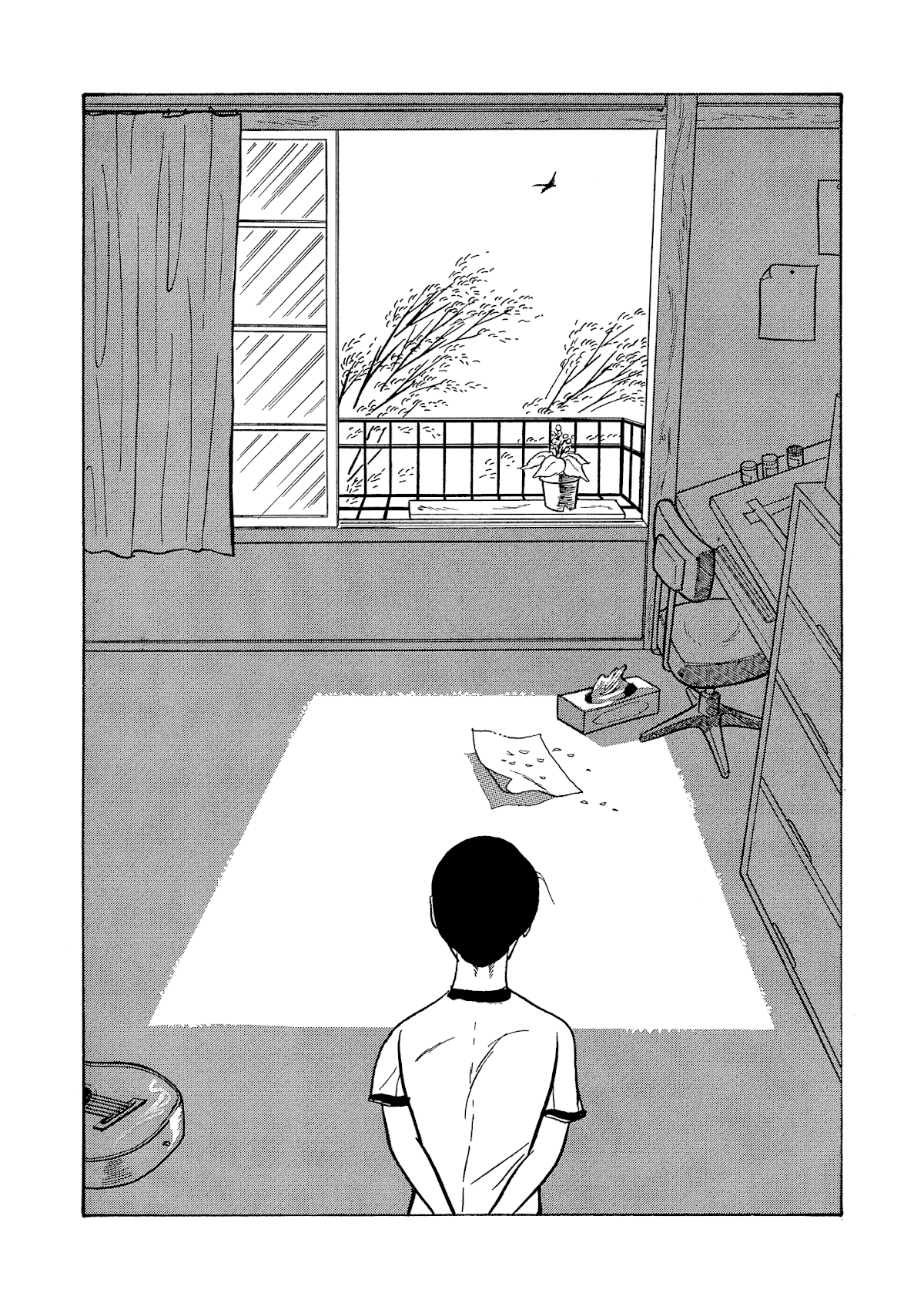 Dousei Jidai Chapter 18 page 12 - Chapter 18: Strange Woman