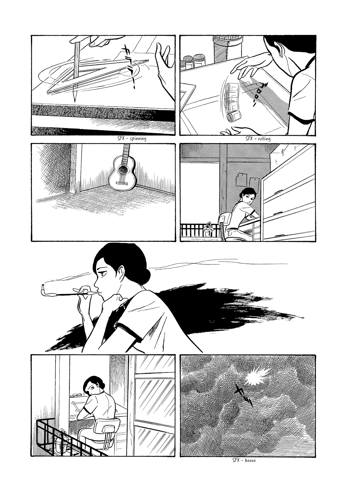 Dousei Jidai Chapter 18 page 17 - Chapter 18: Strange Woman