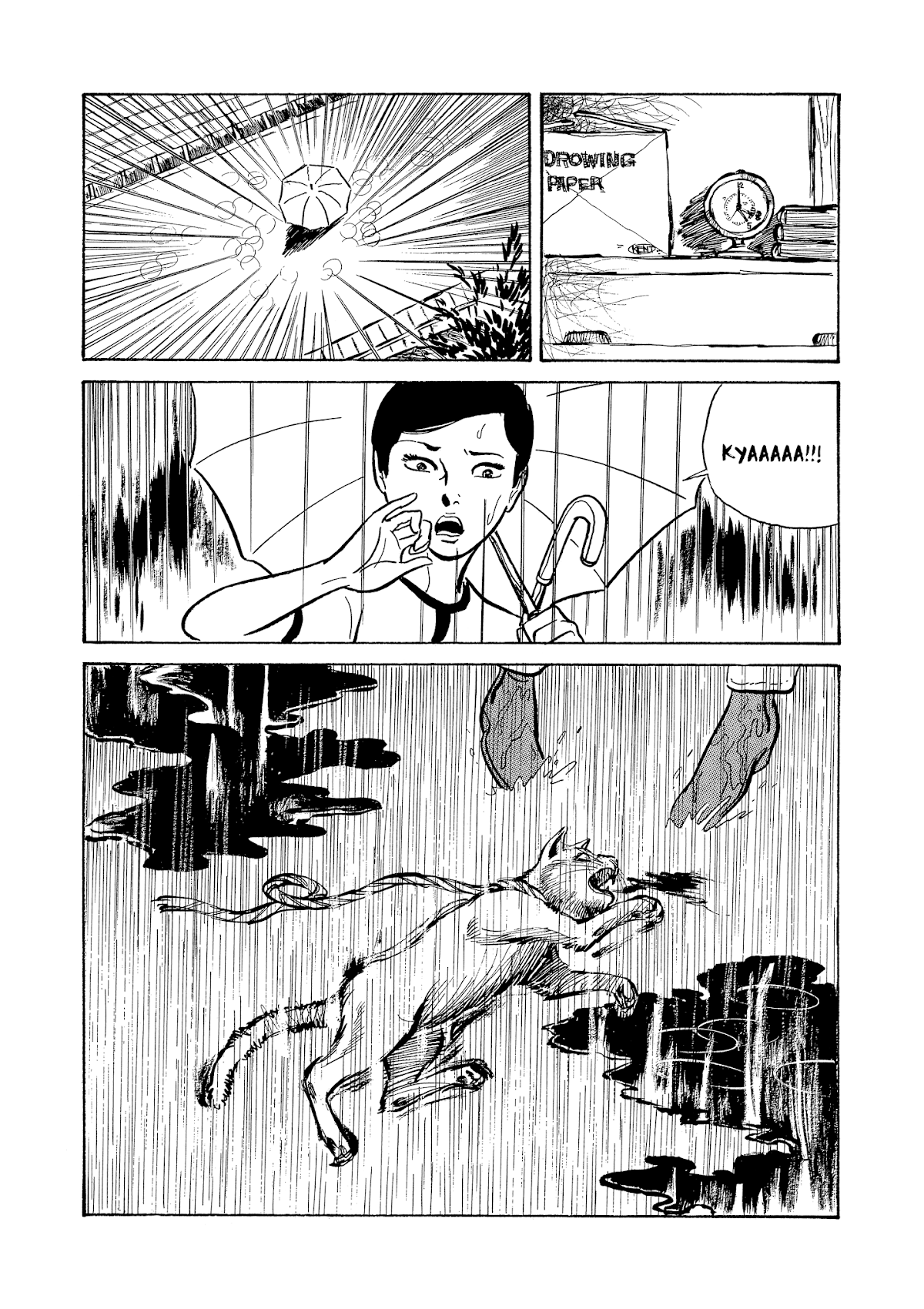 Dousei Jidai Chapter 18 page 19 - Chapter 18: Strange Woman