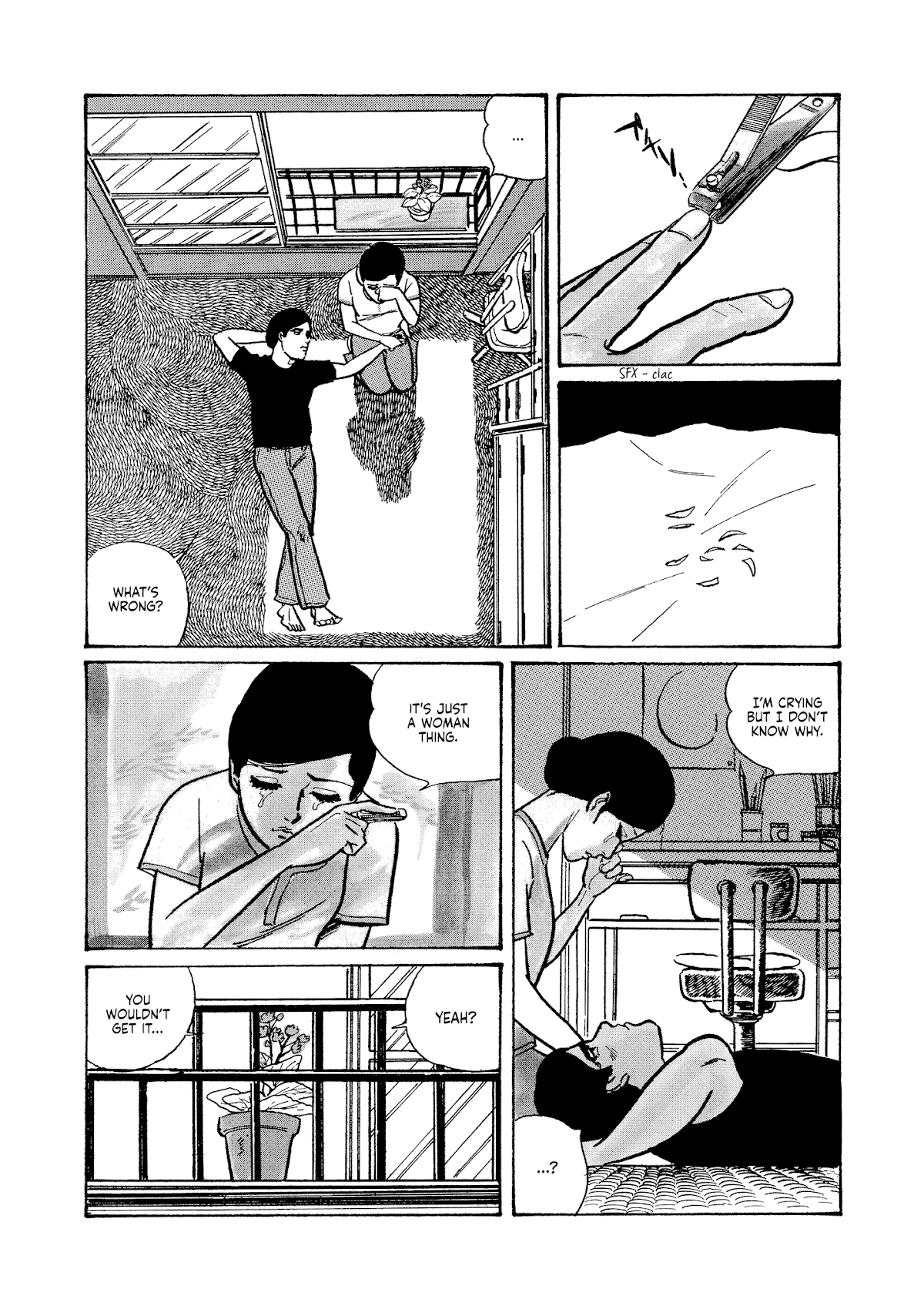 Dousei Jidai Chapter 18 page 2 - Chapter 18: Strange Woman