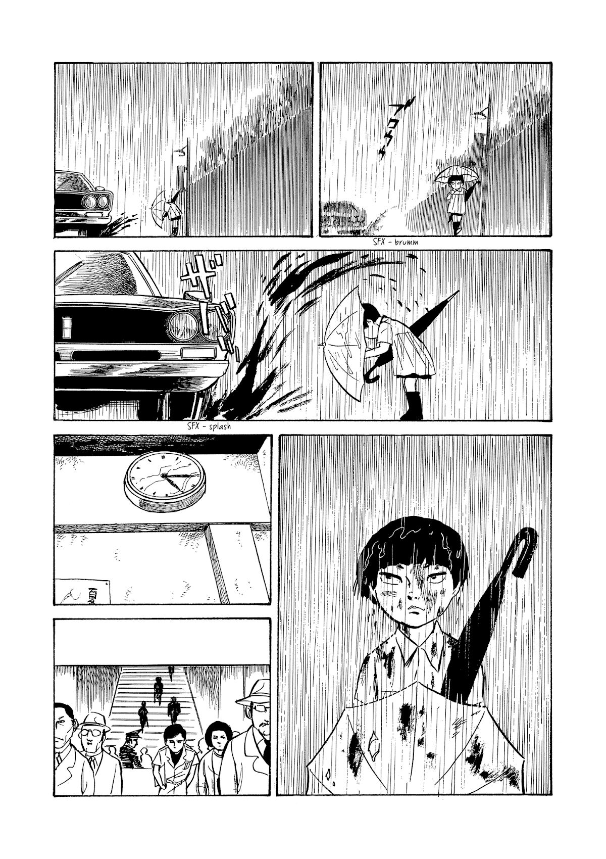 Dousei Jidai Chapter 18 page 21 - Chapter 18: Strange Woman