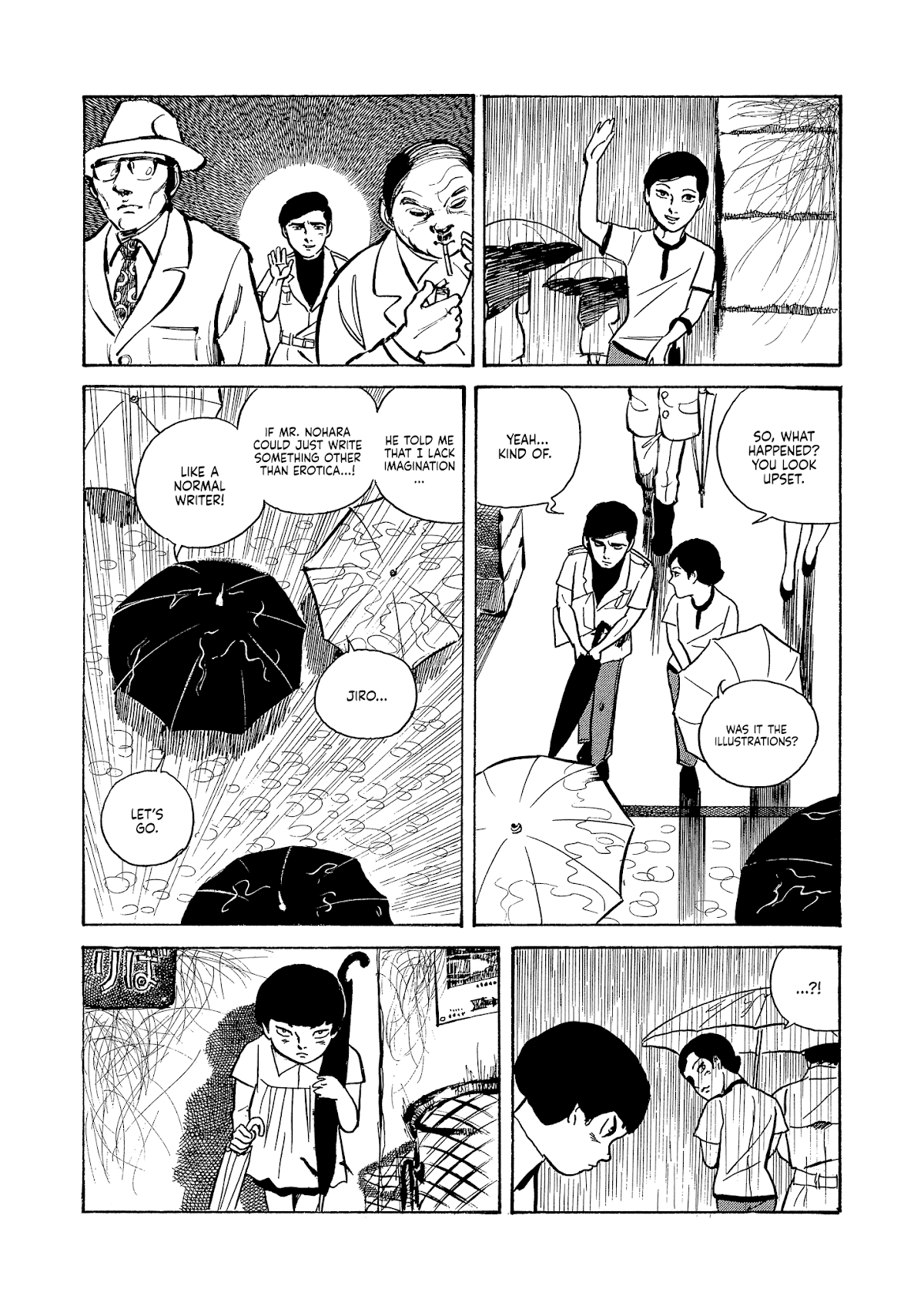 Dousei Jidai Chapter 18 page 22 - Chapter 18: Strange Woman