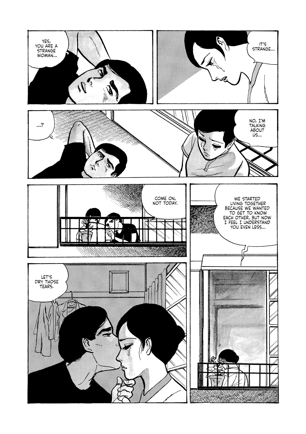Dousei Jidai Chapter 18 page 4 - Chapter 18: Strange Woman