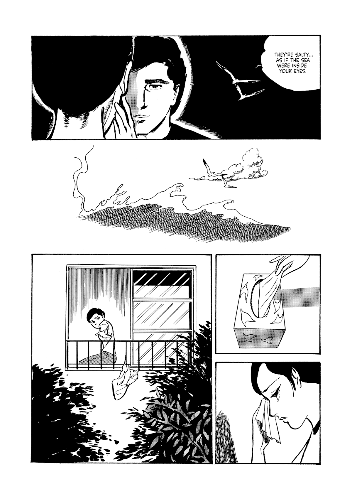 Dousei Jidai Chapter 18 page 5 - Chapter 18: Strange Woman