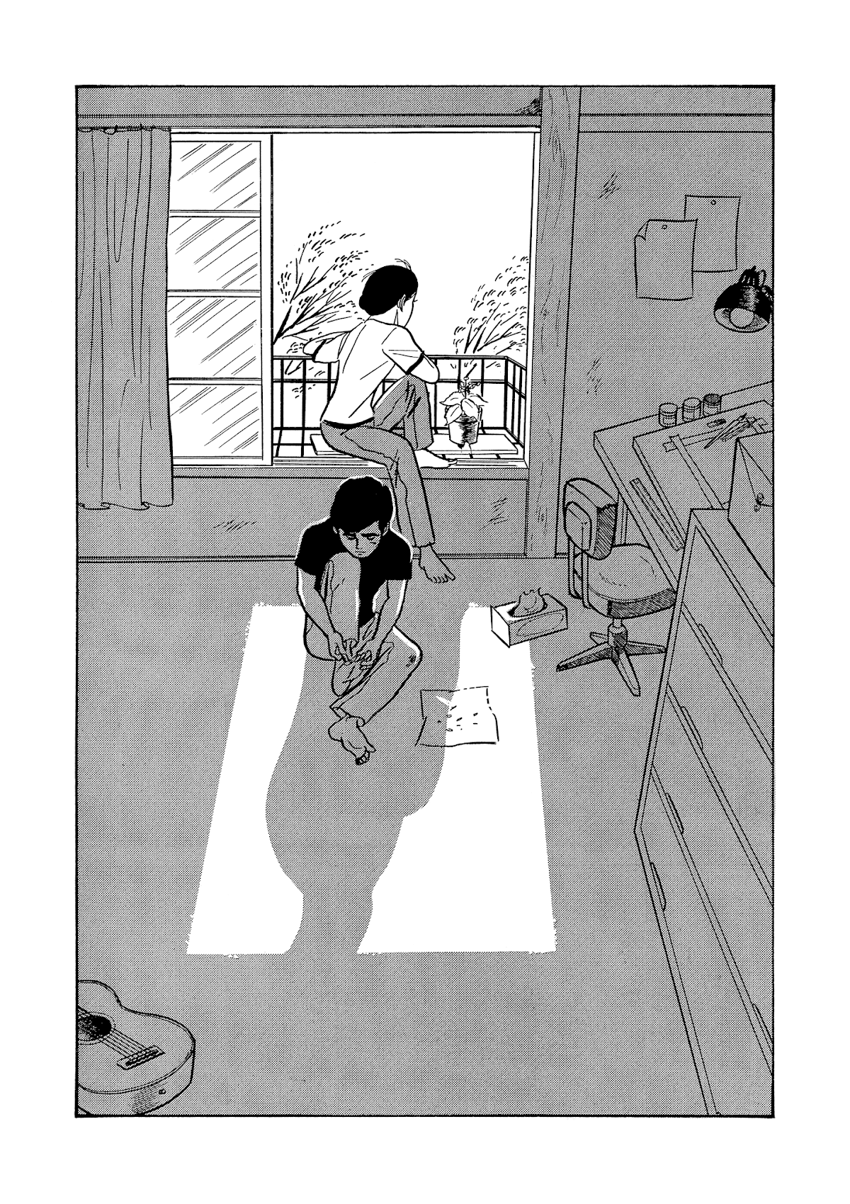 Dousei Jidai Chapter 18 page 6 - Chapter 18: Strange Woman