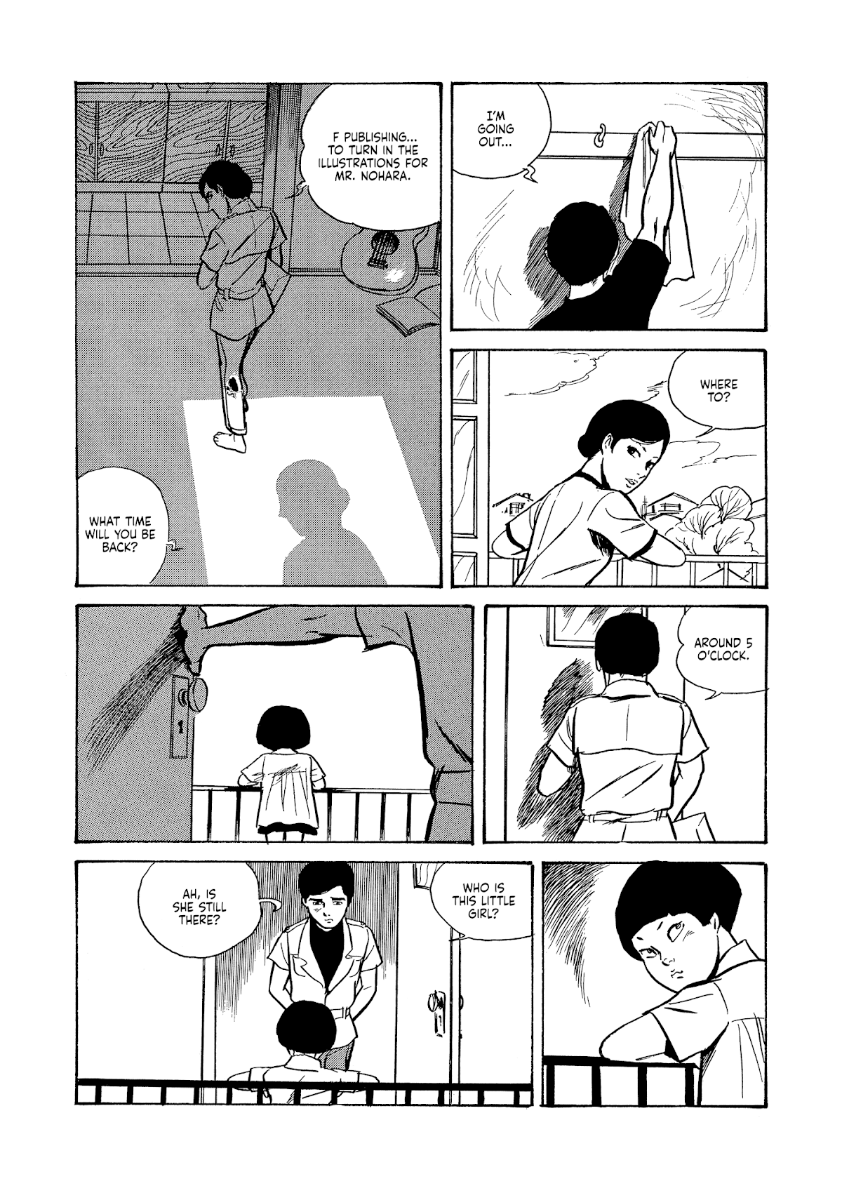 Dousei Jidai Chapter 18 page 7 - Chapter 18: Strange Woman