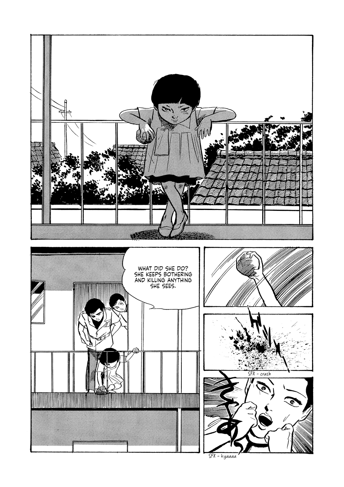 Dousei Jidai Chapter 18 page 8 - Chapter 18: Strange Woman