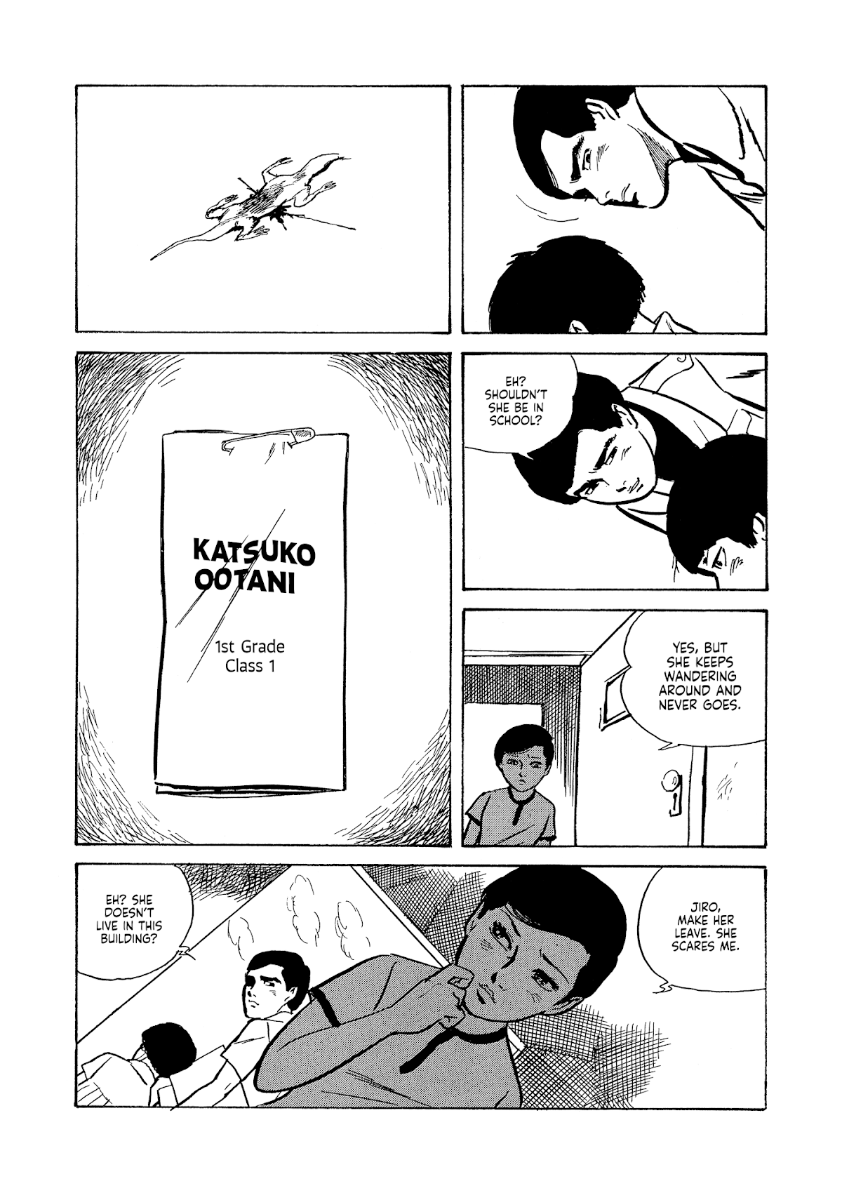 Dousei Jidai Chapter 18 page 9 - Chapter 18: Strange Woman