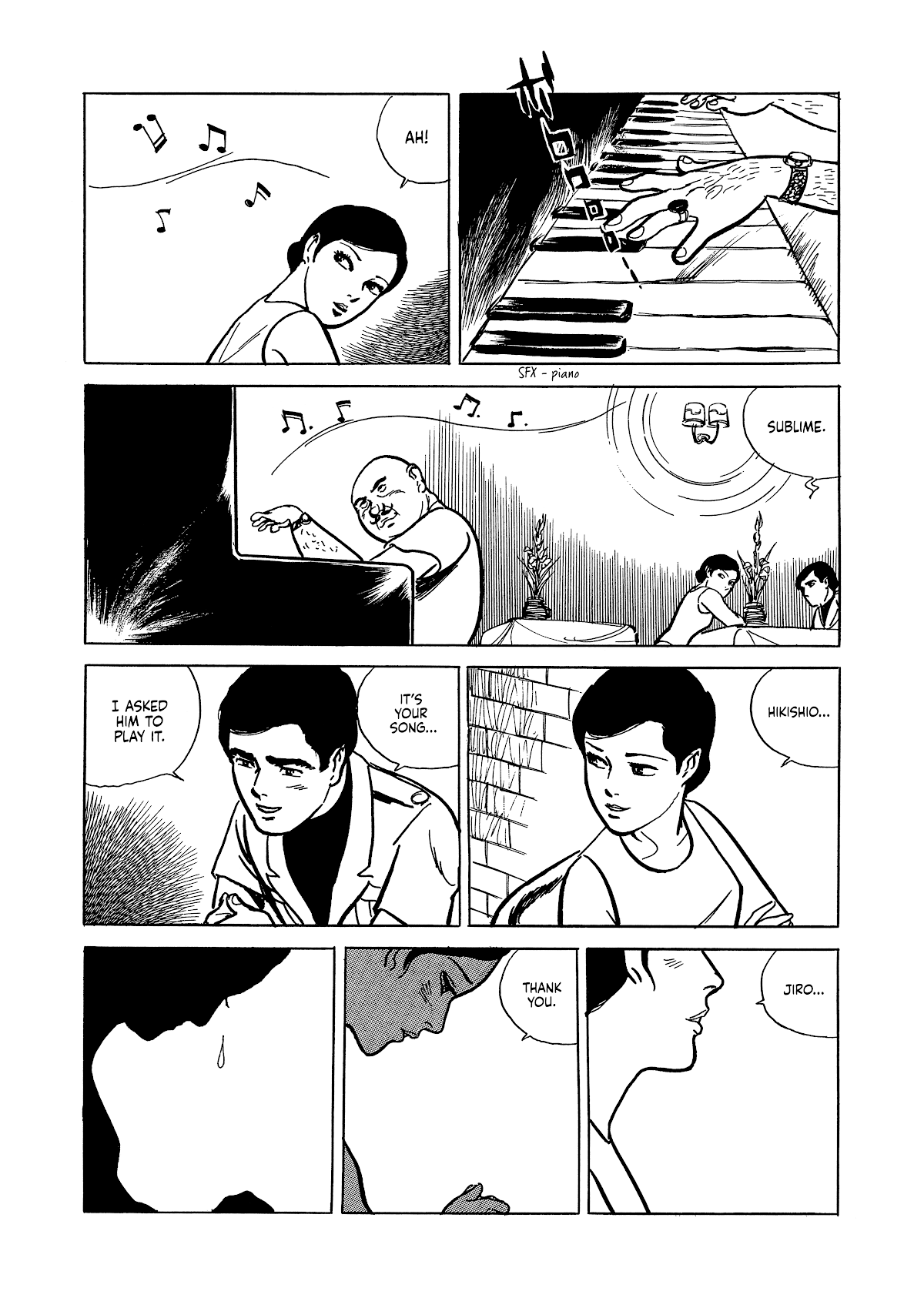 Dousei Jidai Chapter 19 page 10 - Chapter 19: Sweet Night