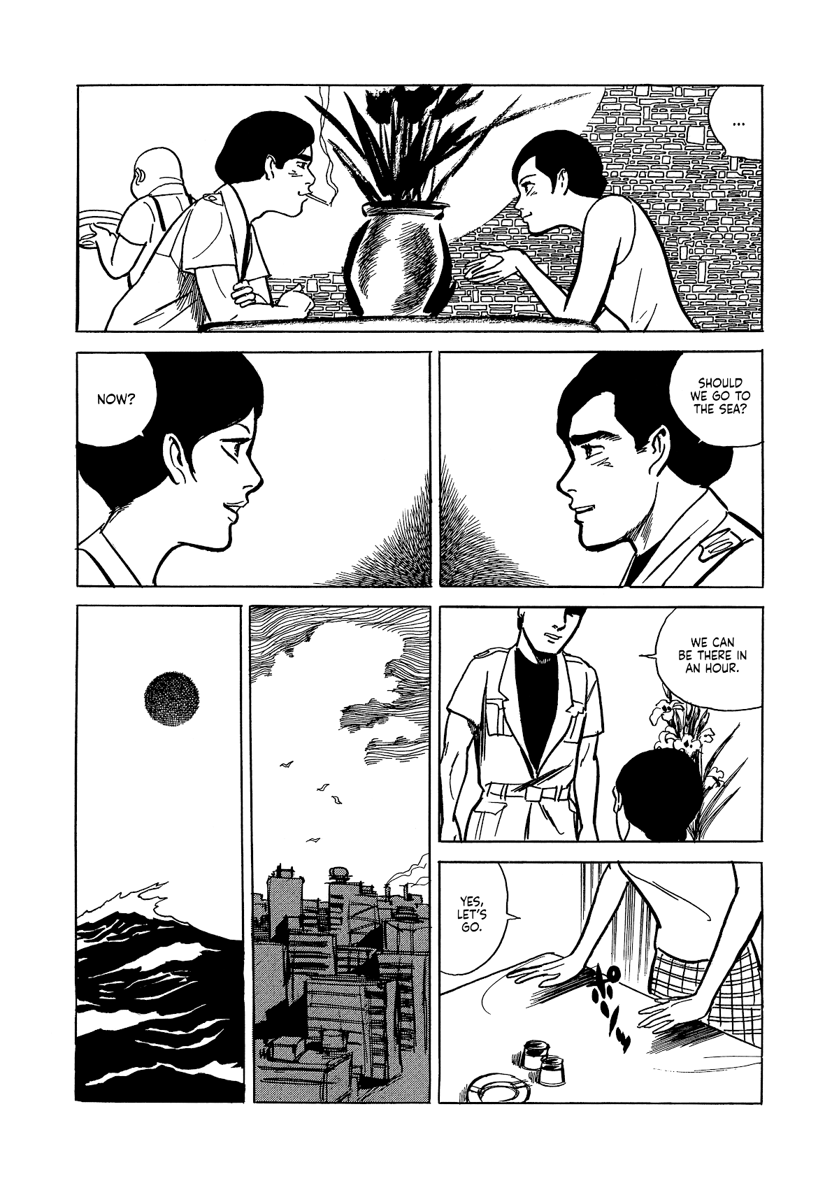 Dousei Jidai Chapter 19 page 13 - Chapter 19: Sweet Night