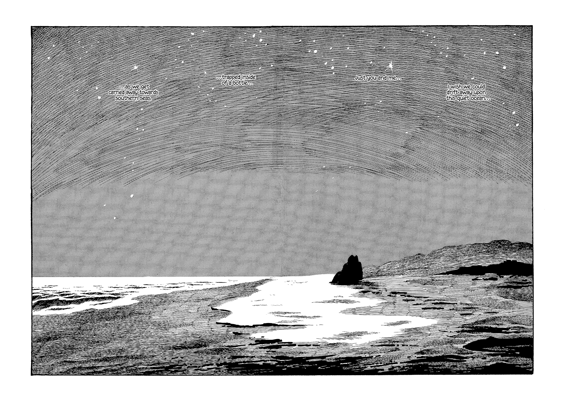 Dousei Jidai Chapter 19 page 17 - Chapter 19: Sweet Night