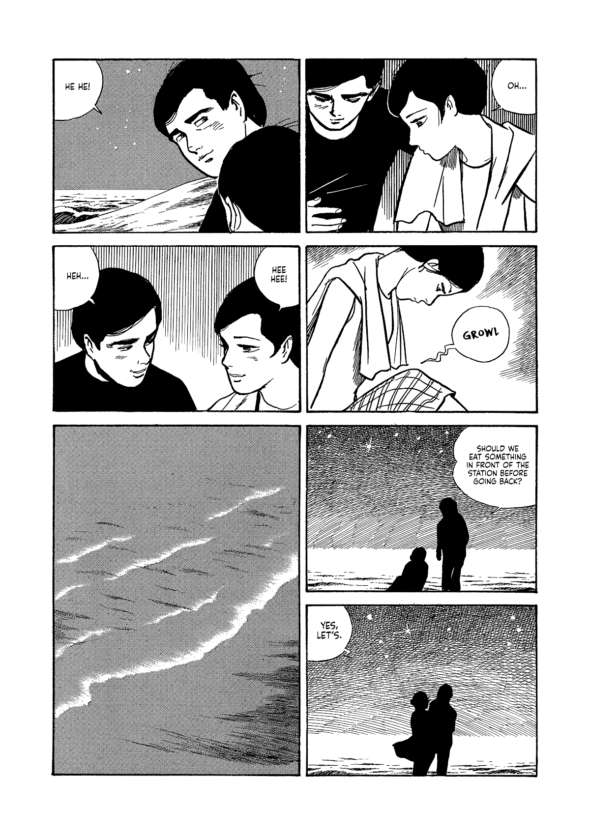 Dousei Jidai Chapter 19 page 19 - Chapter 19: Sweet Night