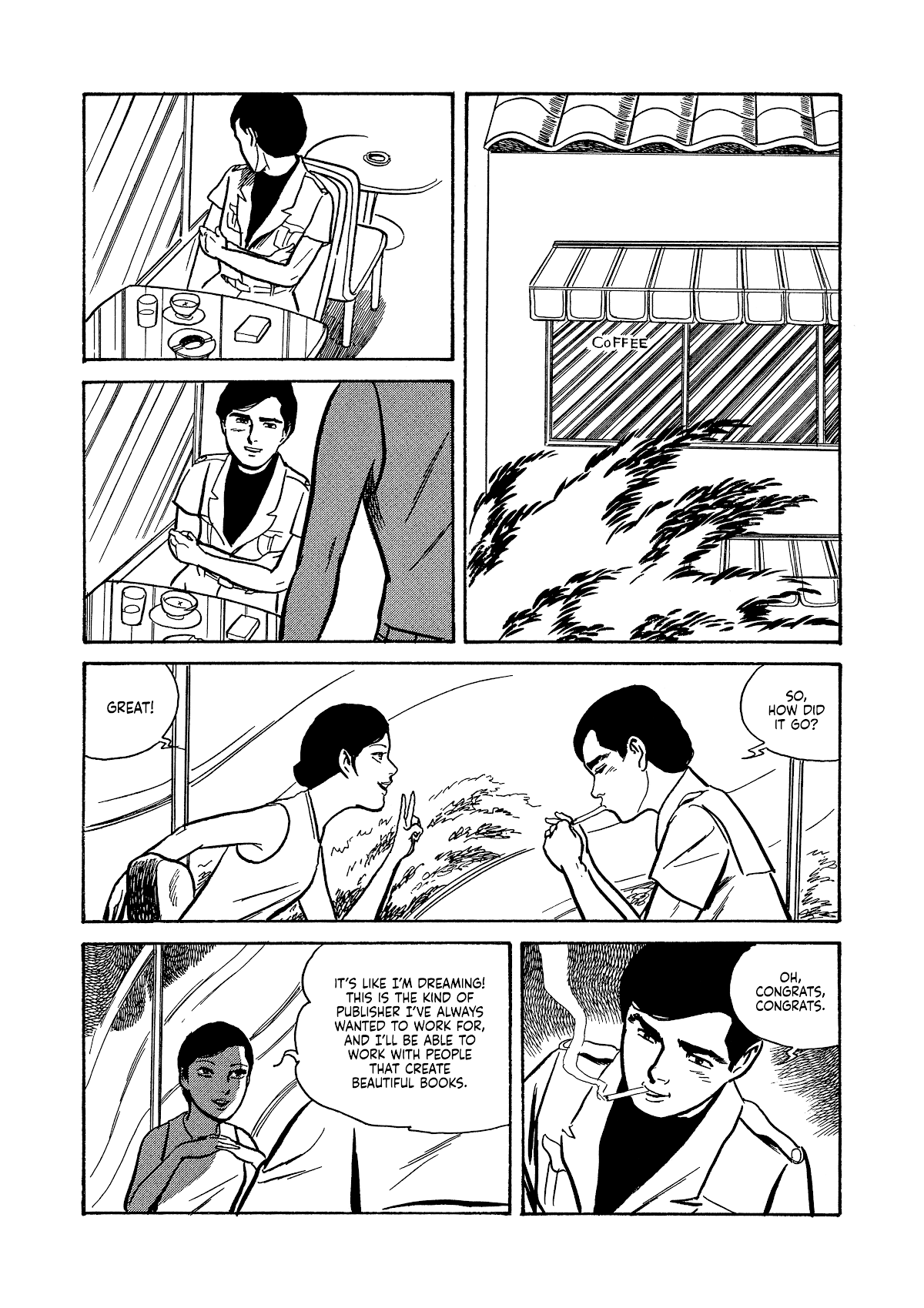 Dousei Jidai Chapter 19 page 3 - Chapter 19: Sweet Night
