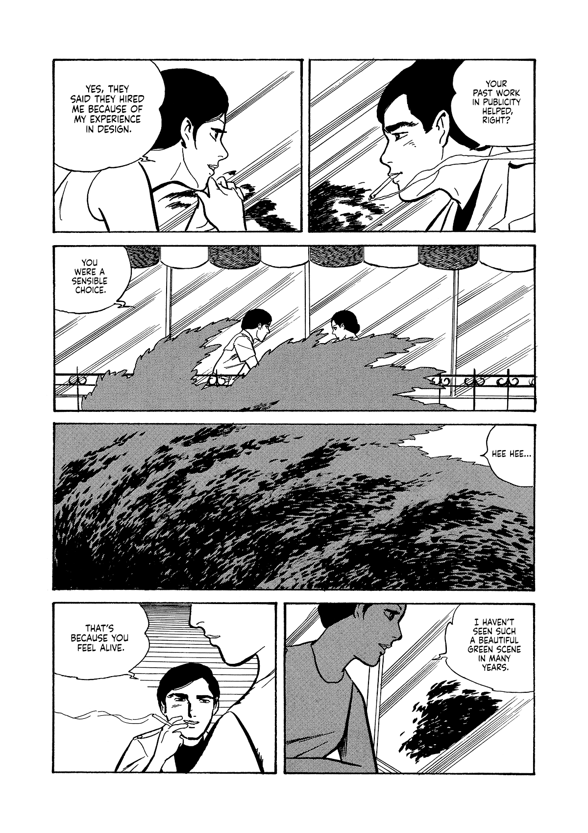 Dousei Jidai Chapter 19 page 4 - Chapter 19: Sweet Night