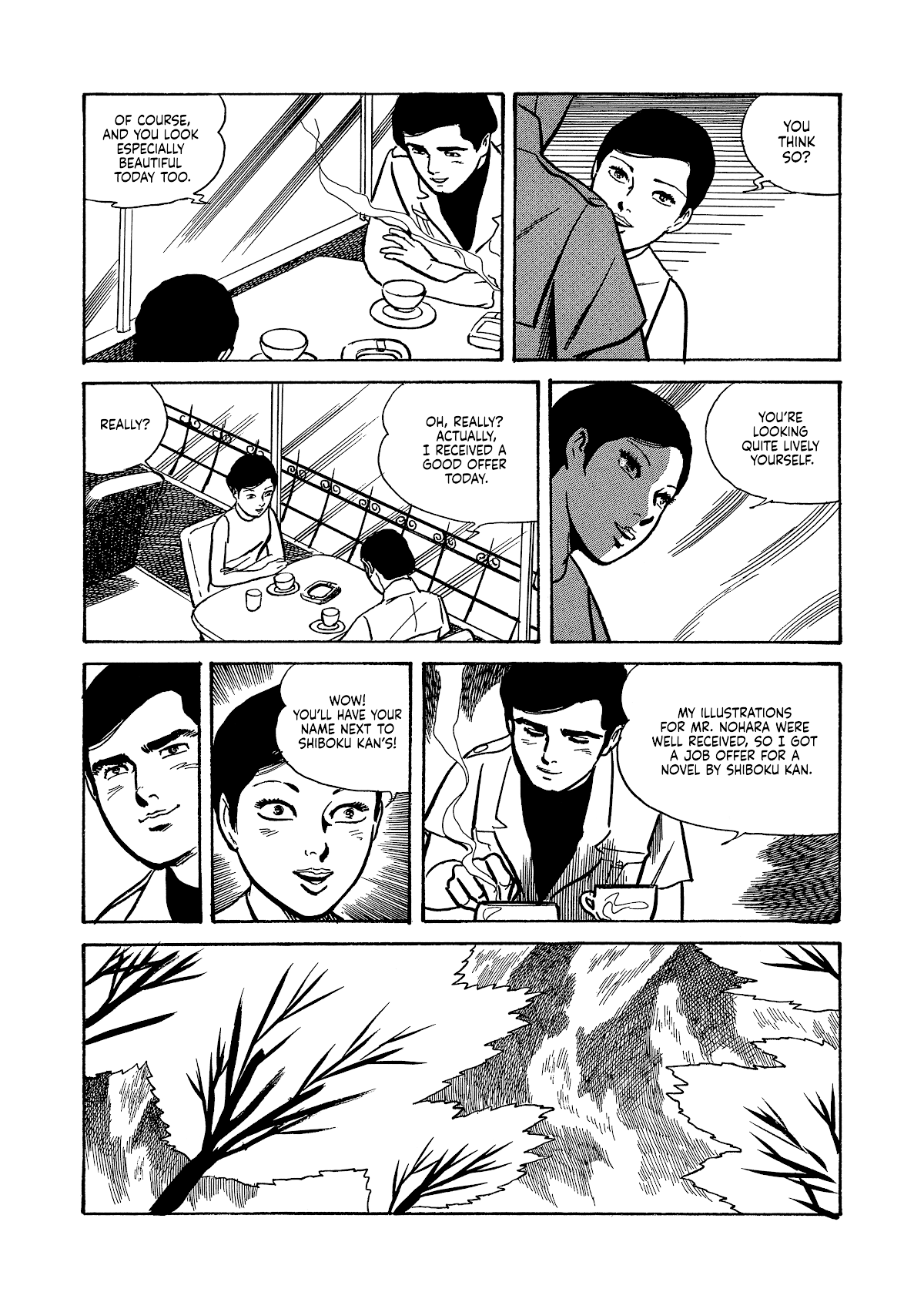 Dousei Jidai Chapter 19 page 5 - Chapter 19: Sweet Night
