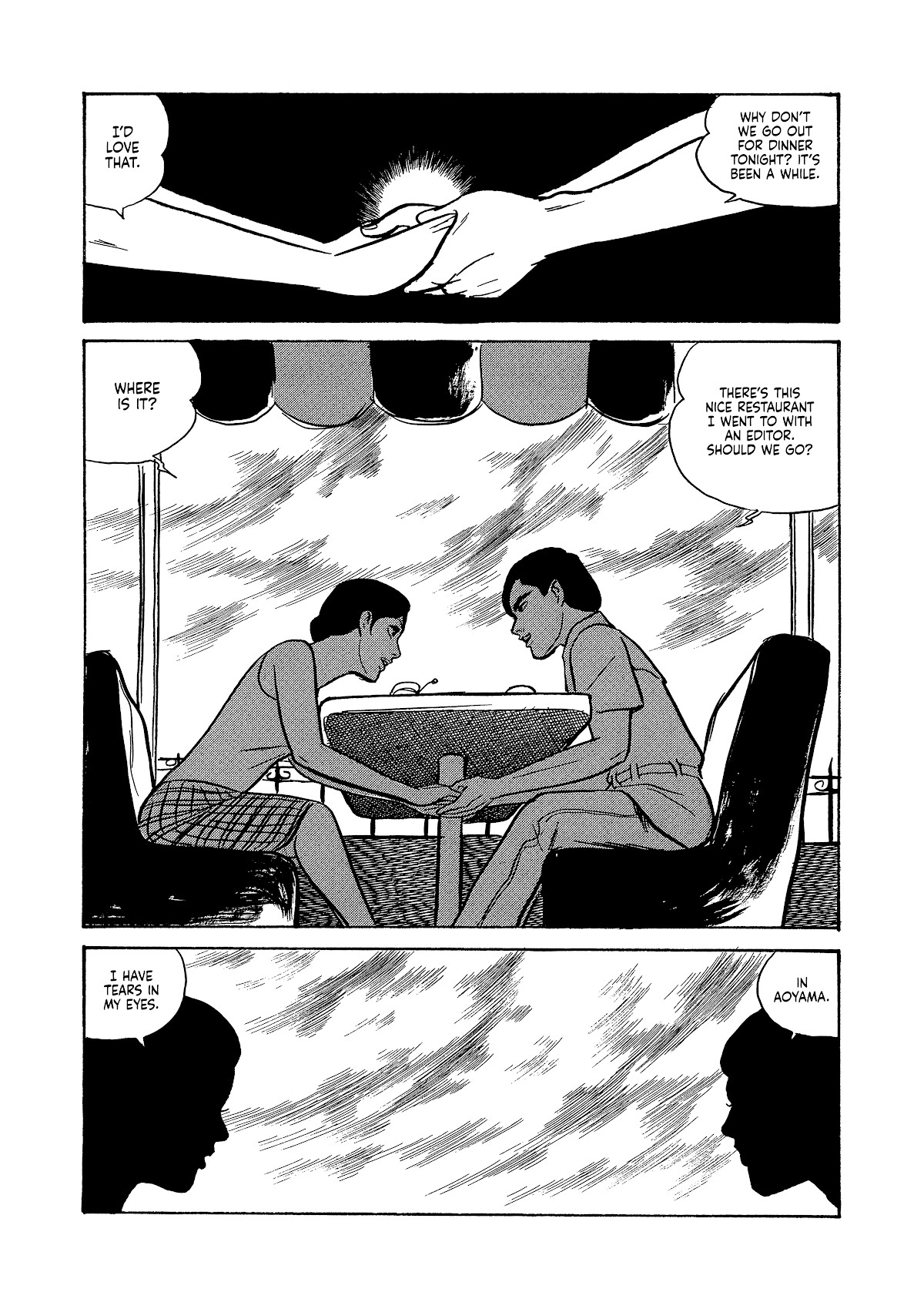 Dousei Jidai Chapter 19 page 6 - Chapter 19: Sweet Night