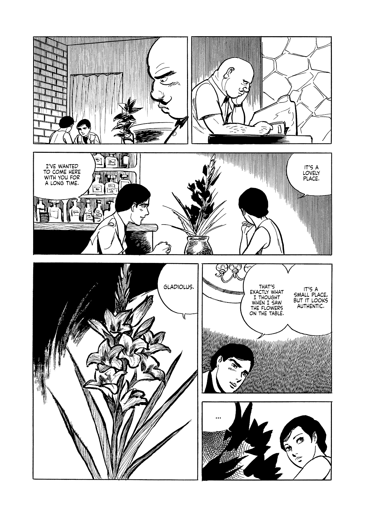 Dousei Jidai Chapter 19 page 8 - Chapter 19: Sweet Night